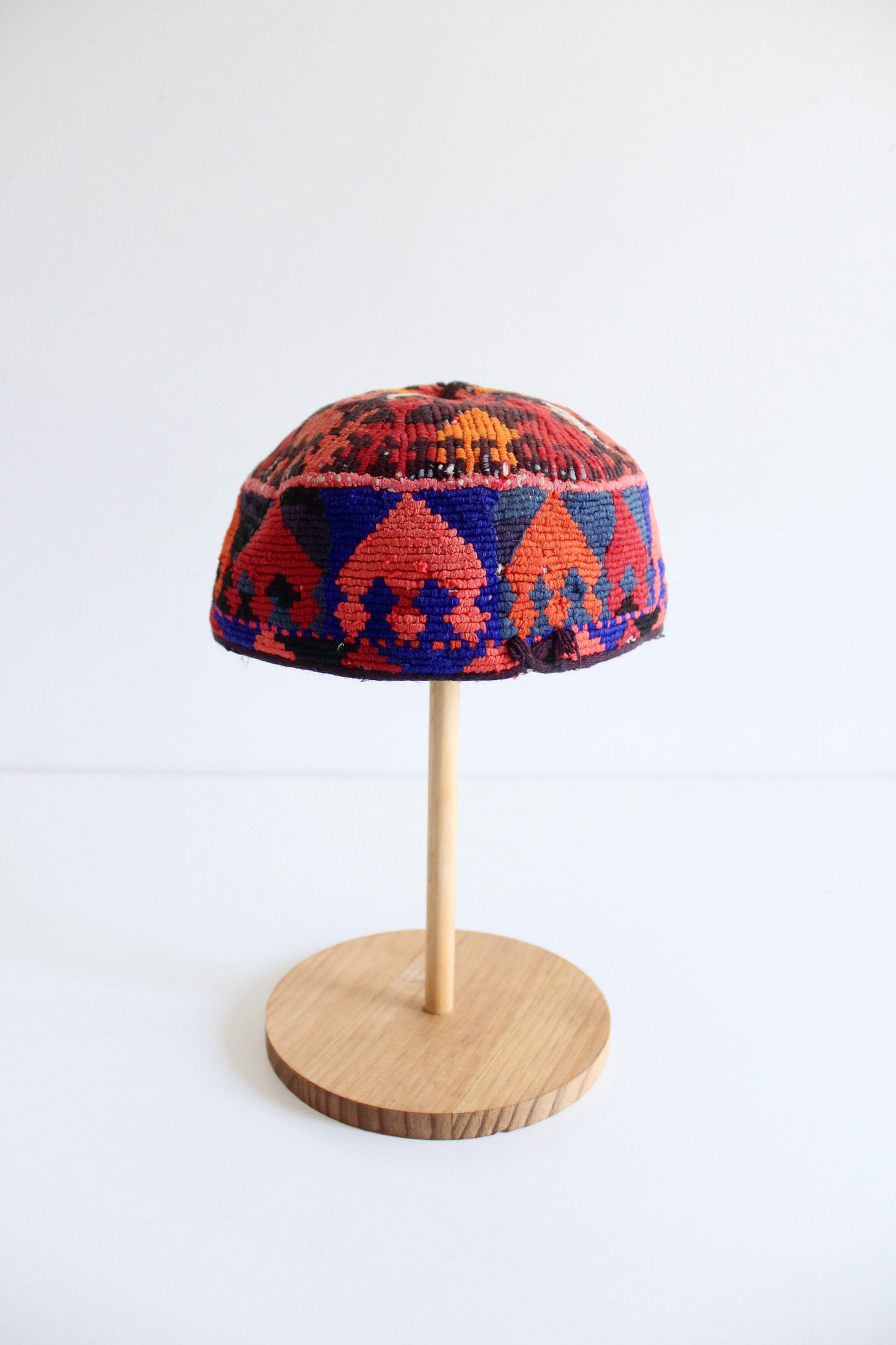 Handmade Afghan Children’s Embroidered Caps