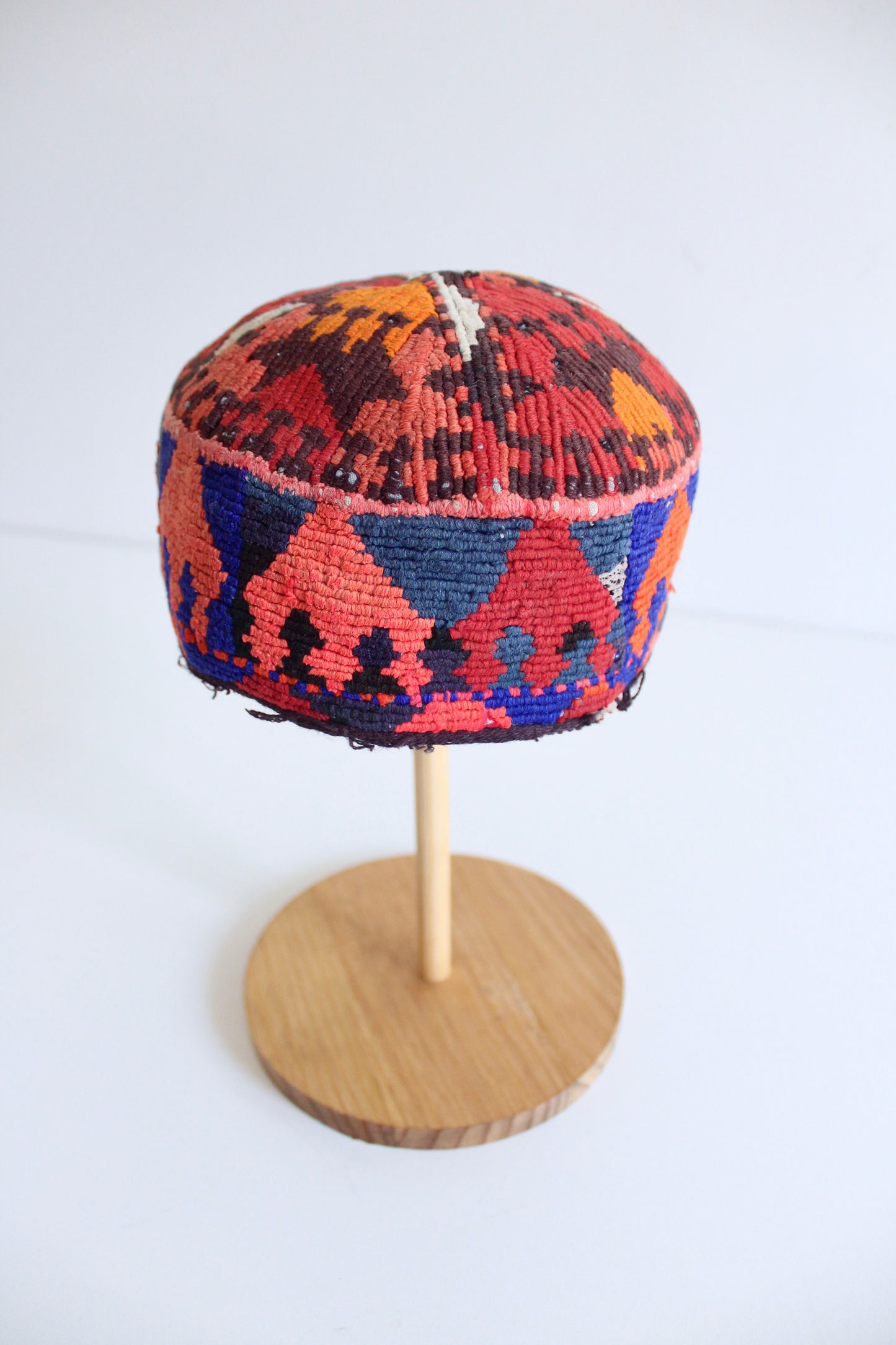 Handmade Afghan Children’s Embroidered Caps