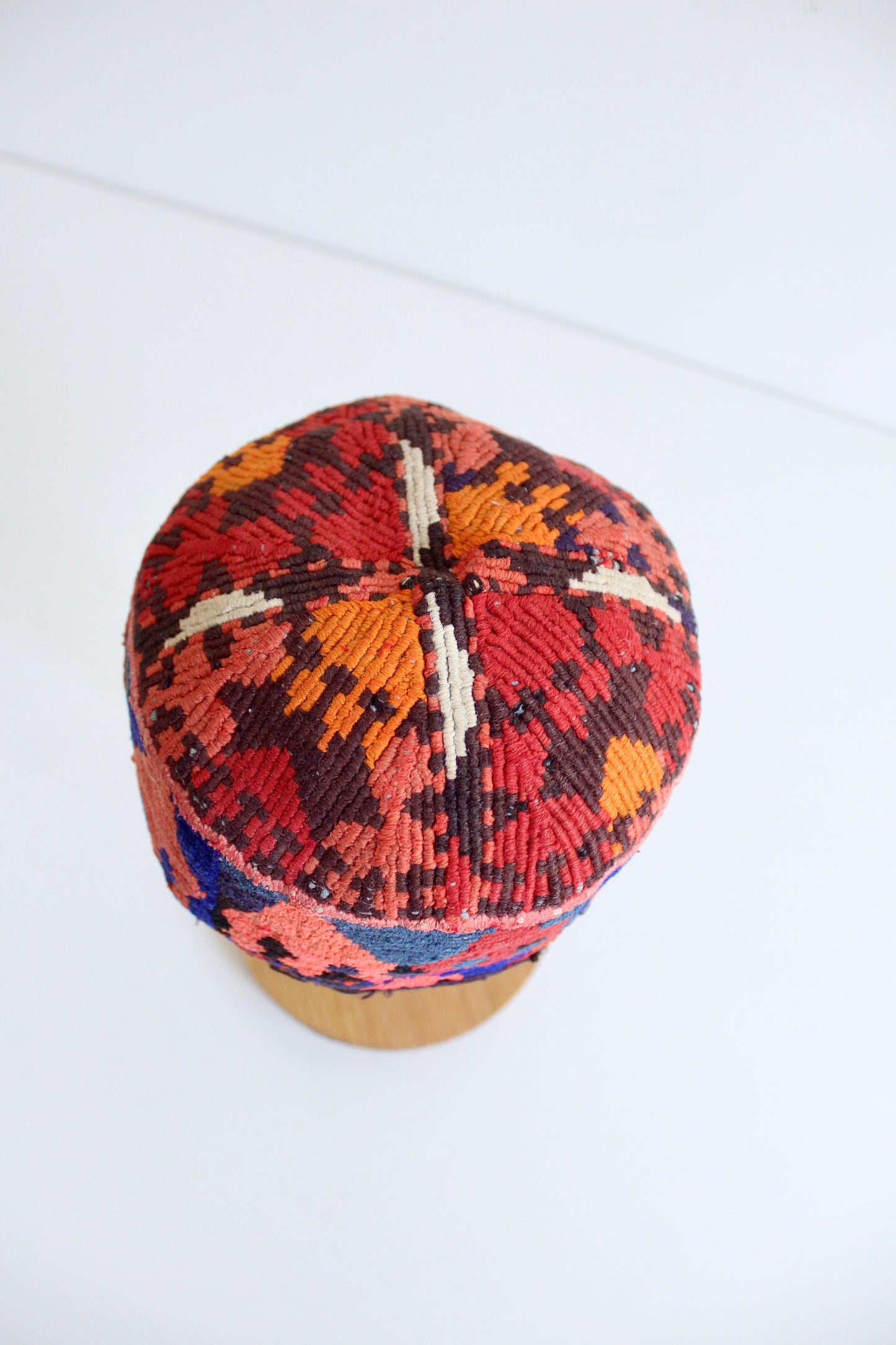 Handmade Afghan Children’s Embroidered Caps