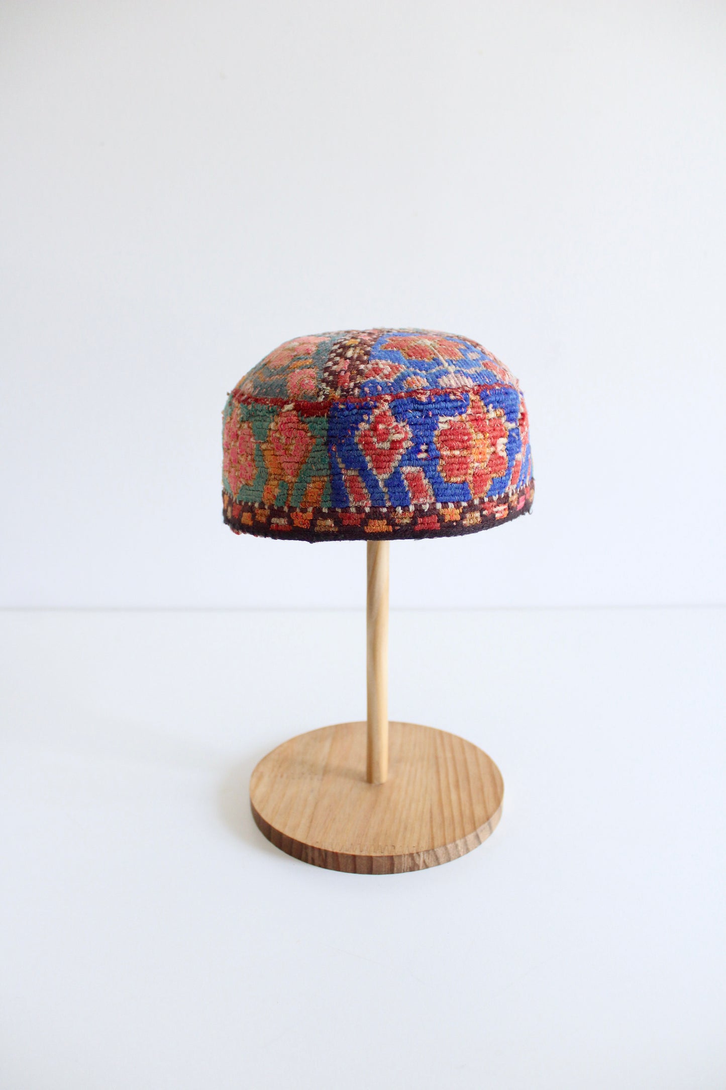 Handmade Afghan Children’s Embroidered Caps