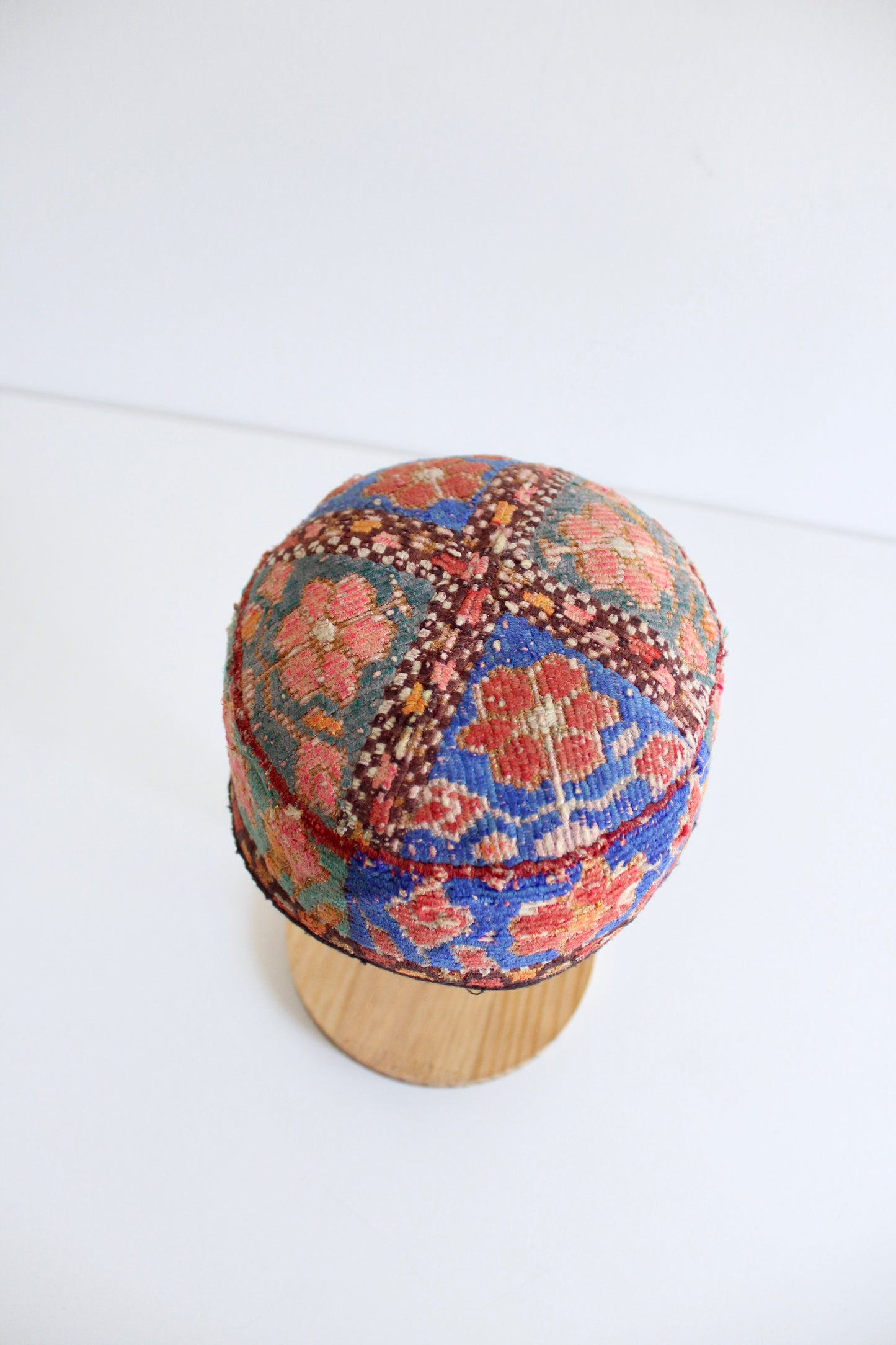 Handmade Afghan Children’s Embroidered Caps