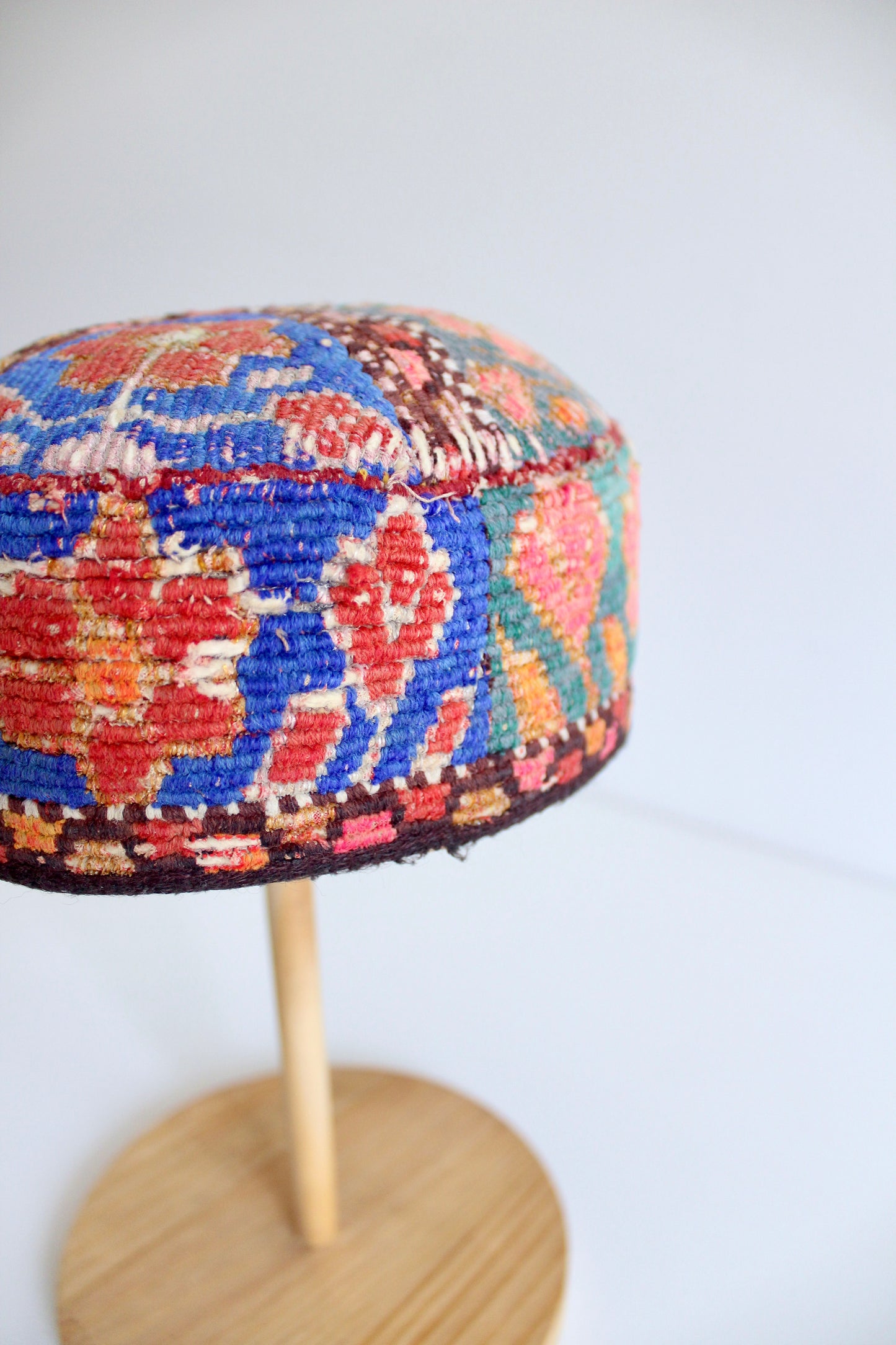 Handmade Afghan Children’s Embroidered Caps