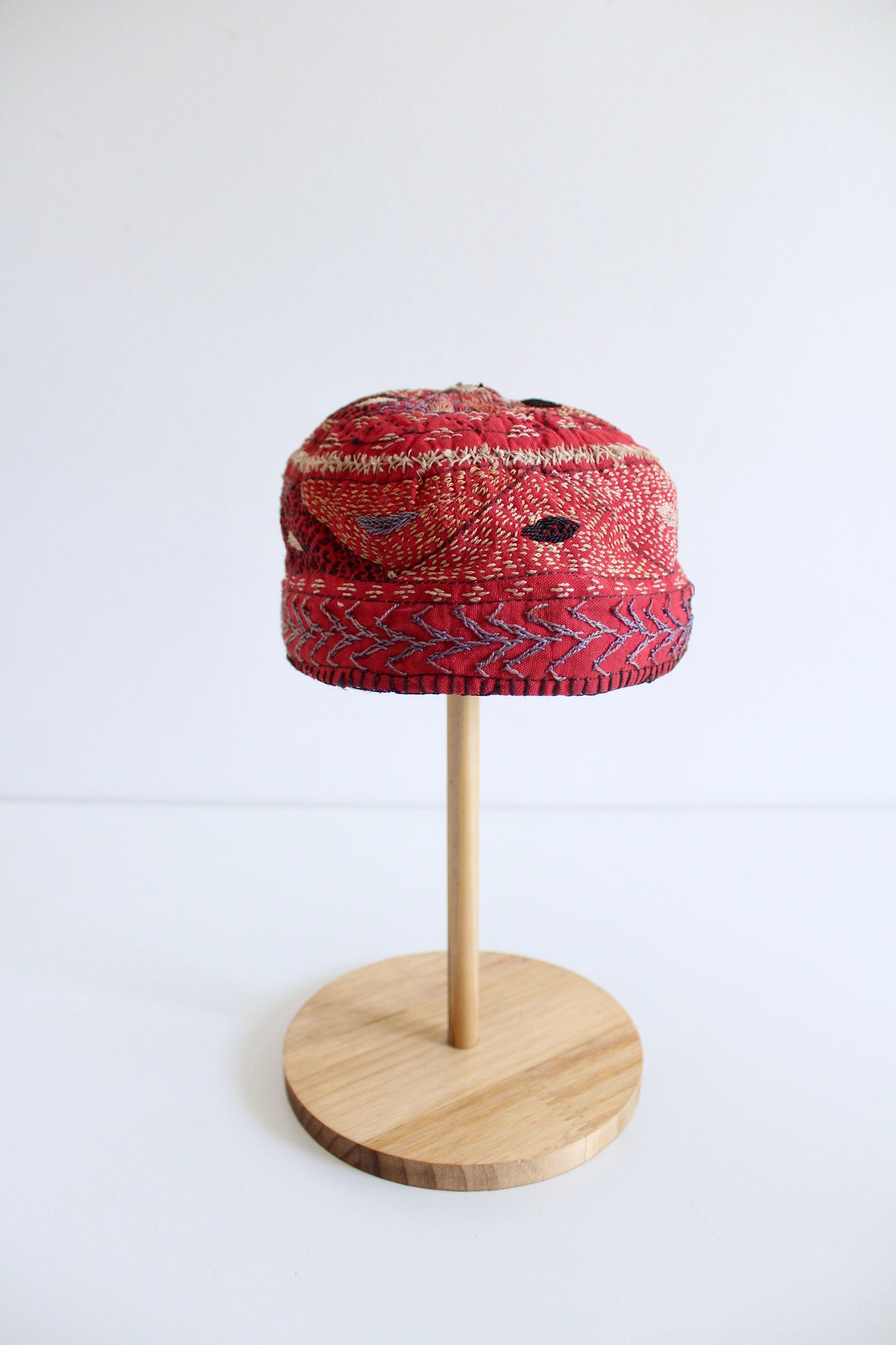 Handmade Afghan Children’s Embroidered Caps
