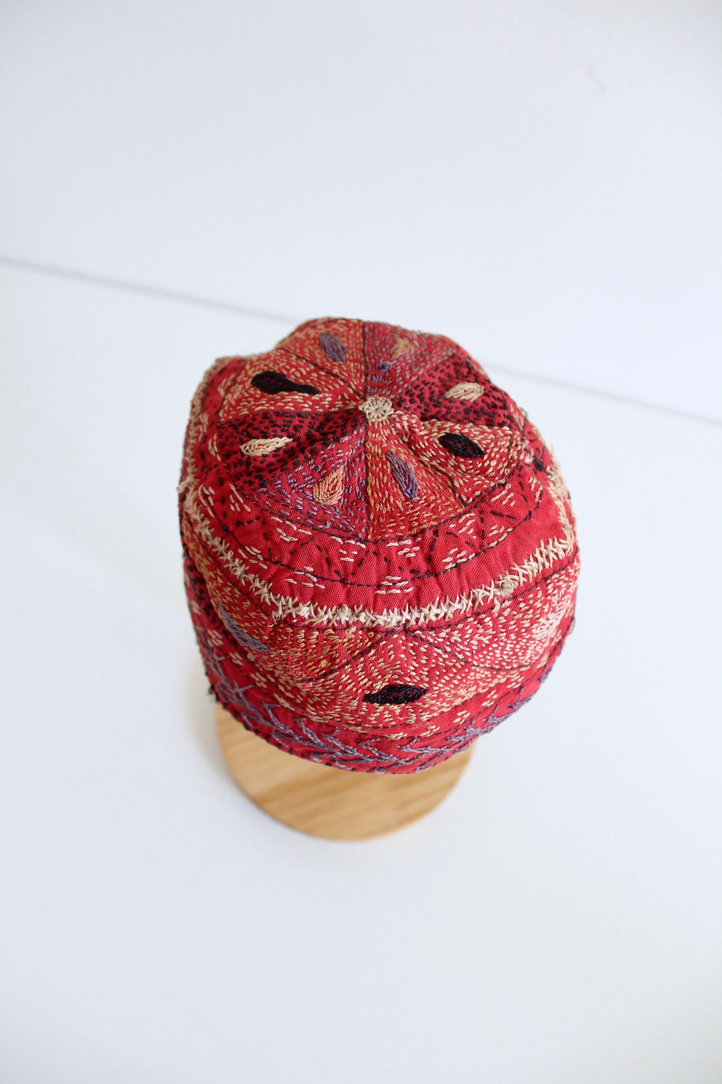 Handmade Afghan Children’s Embroidered Caps