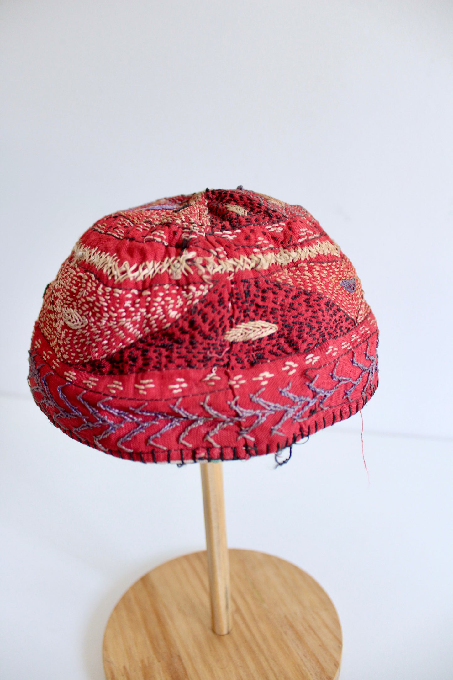 Handmade Afghan Children’s Embroidered Caps