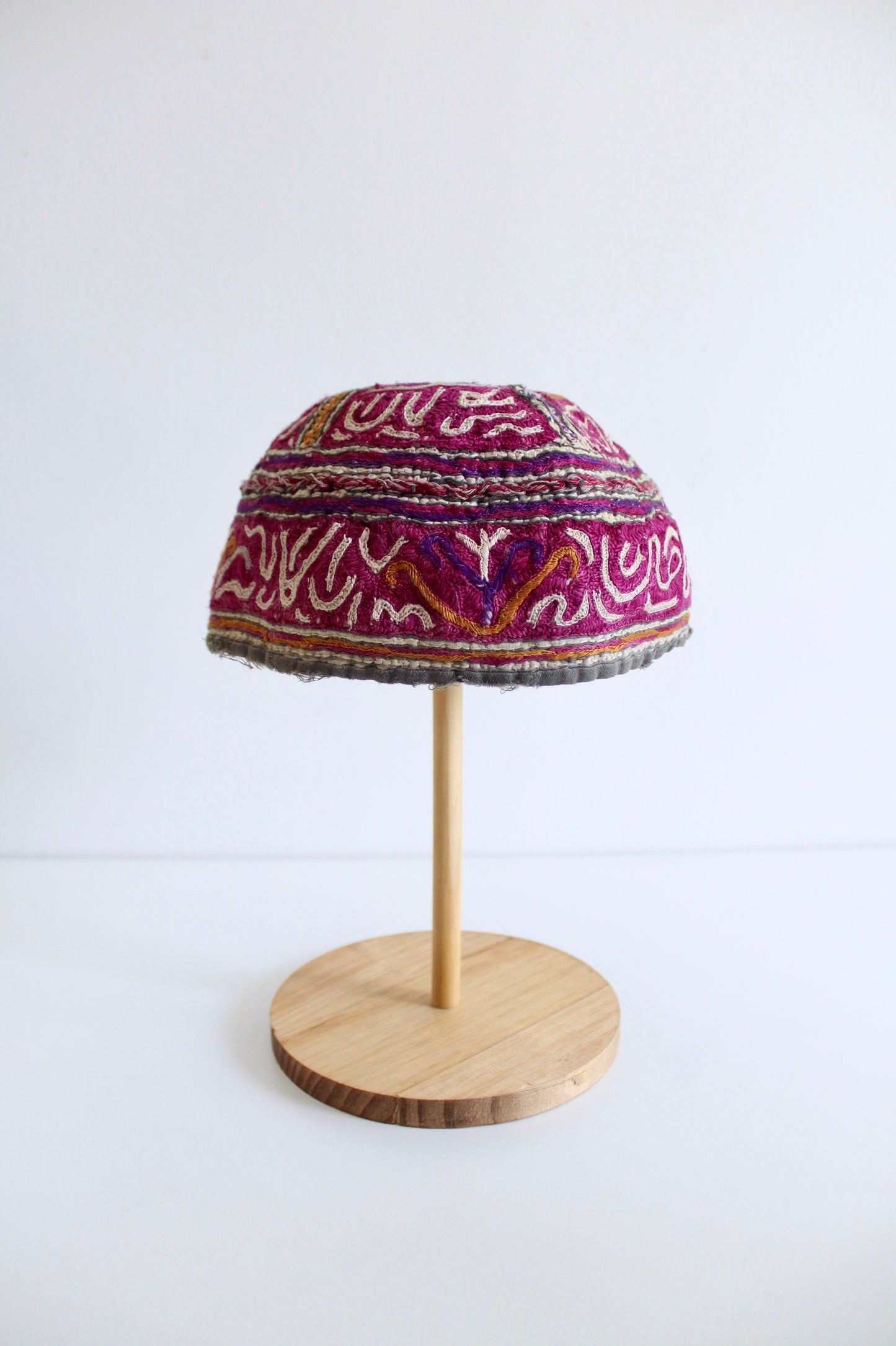 Handmade Afghan Children’s Embroidered Caps