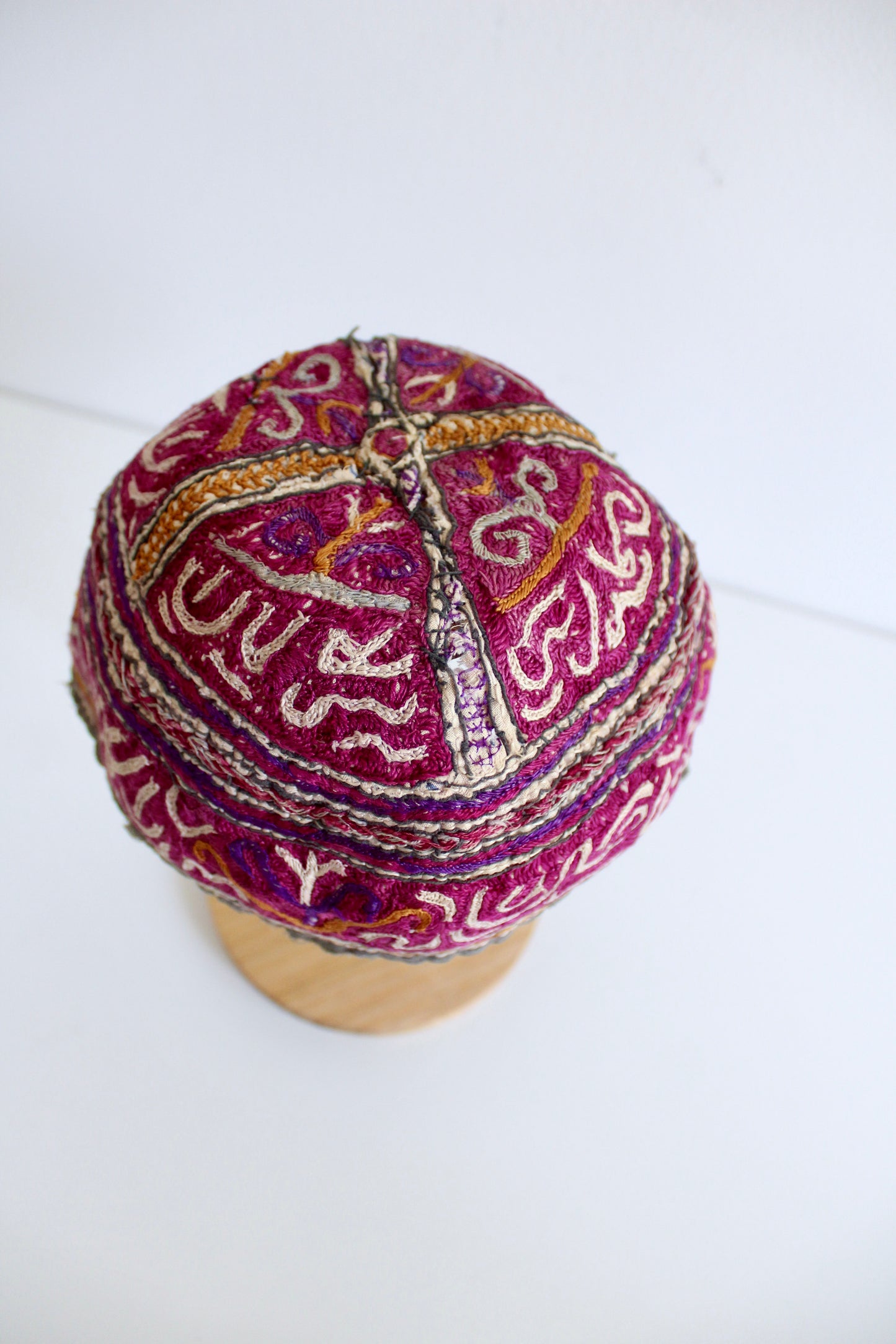 Handmade Afghan Children’s Embroidered Caps