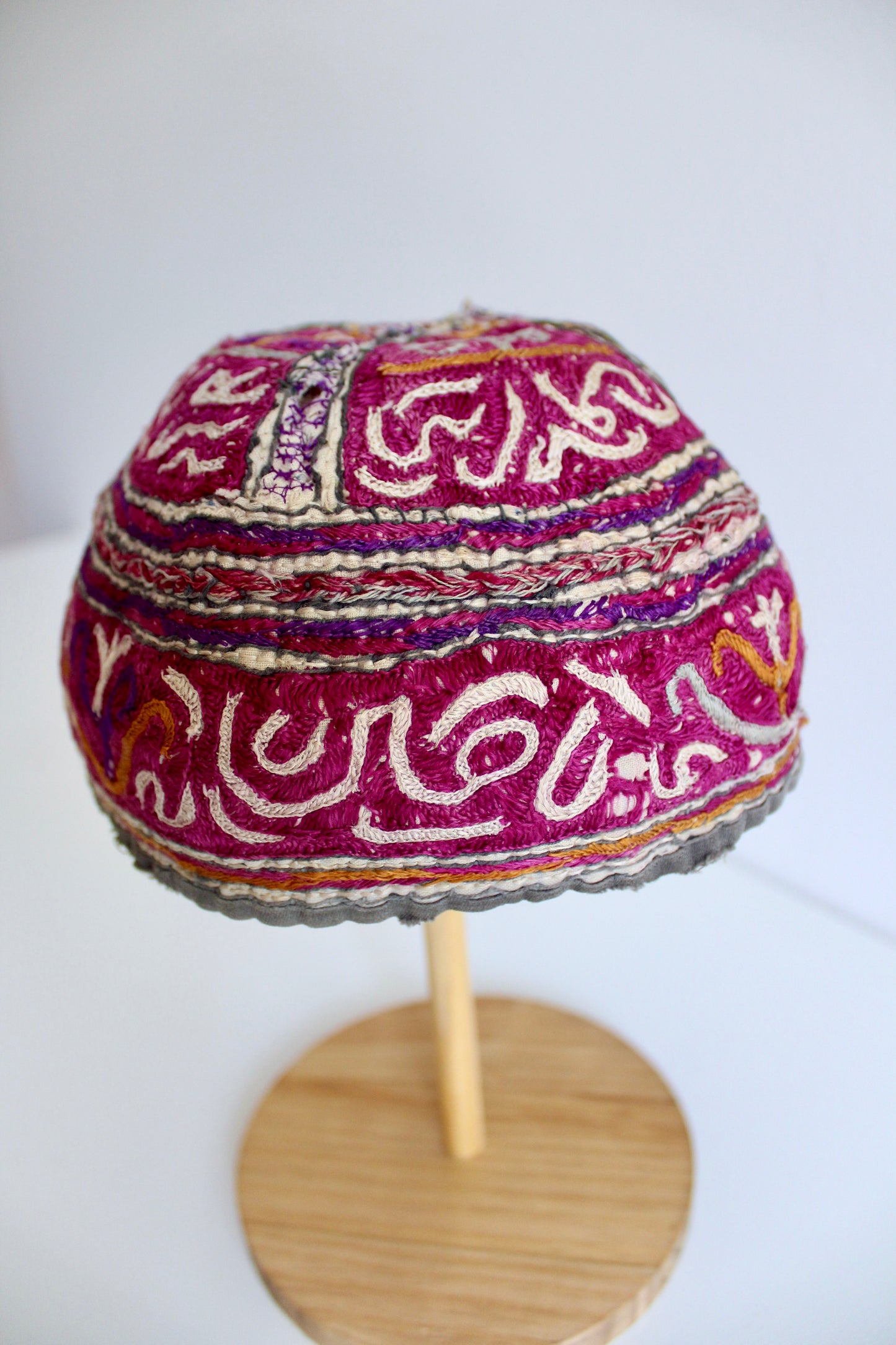 Handmade Afghan Children’s Embroidered Caps