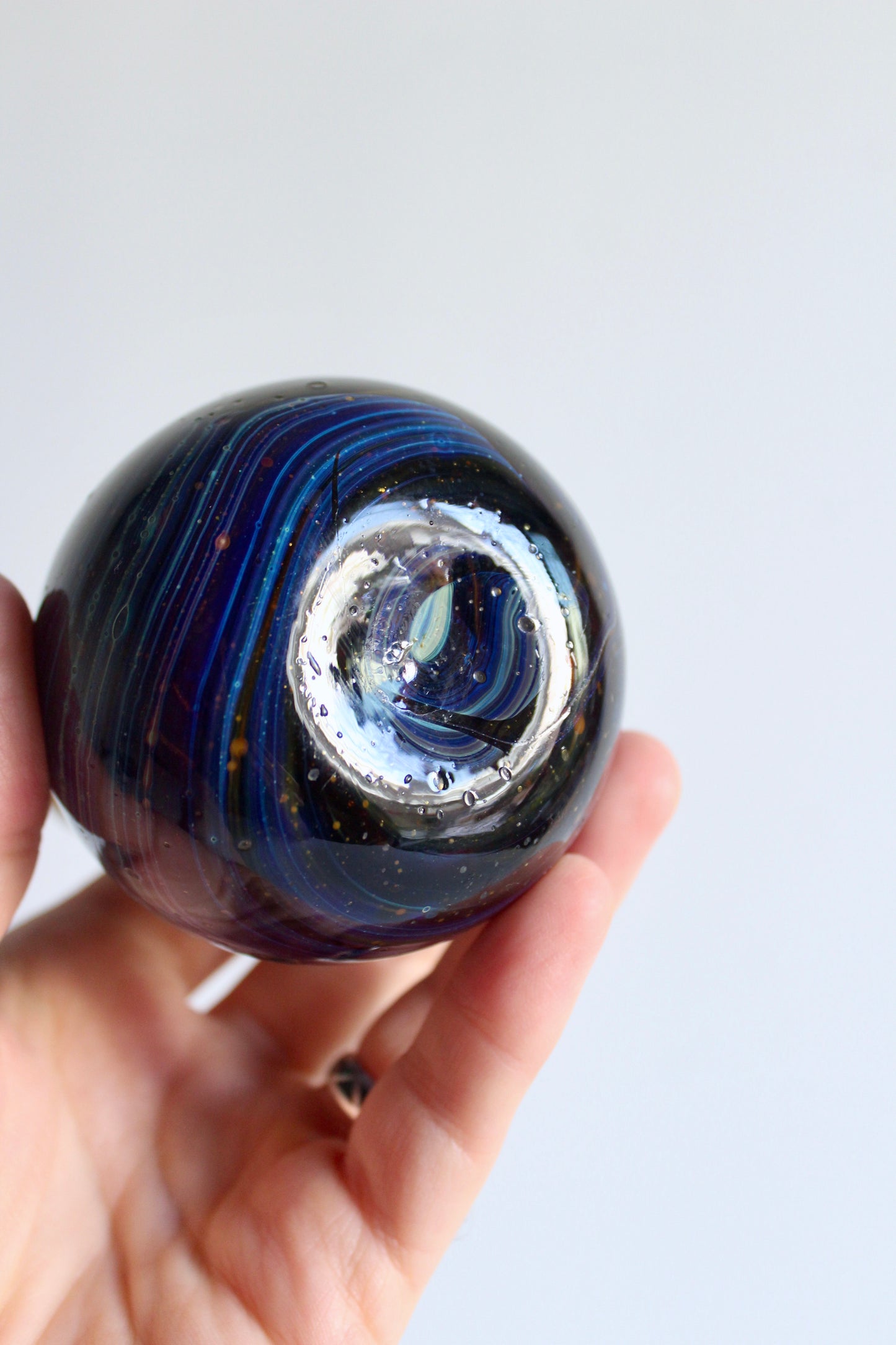 Mid Century Murano Style Handblown Bud Vases
