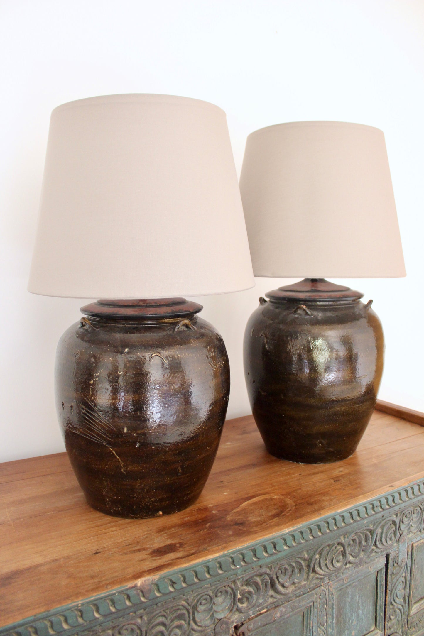 Large Lamps originally retailed at Pottery Barn