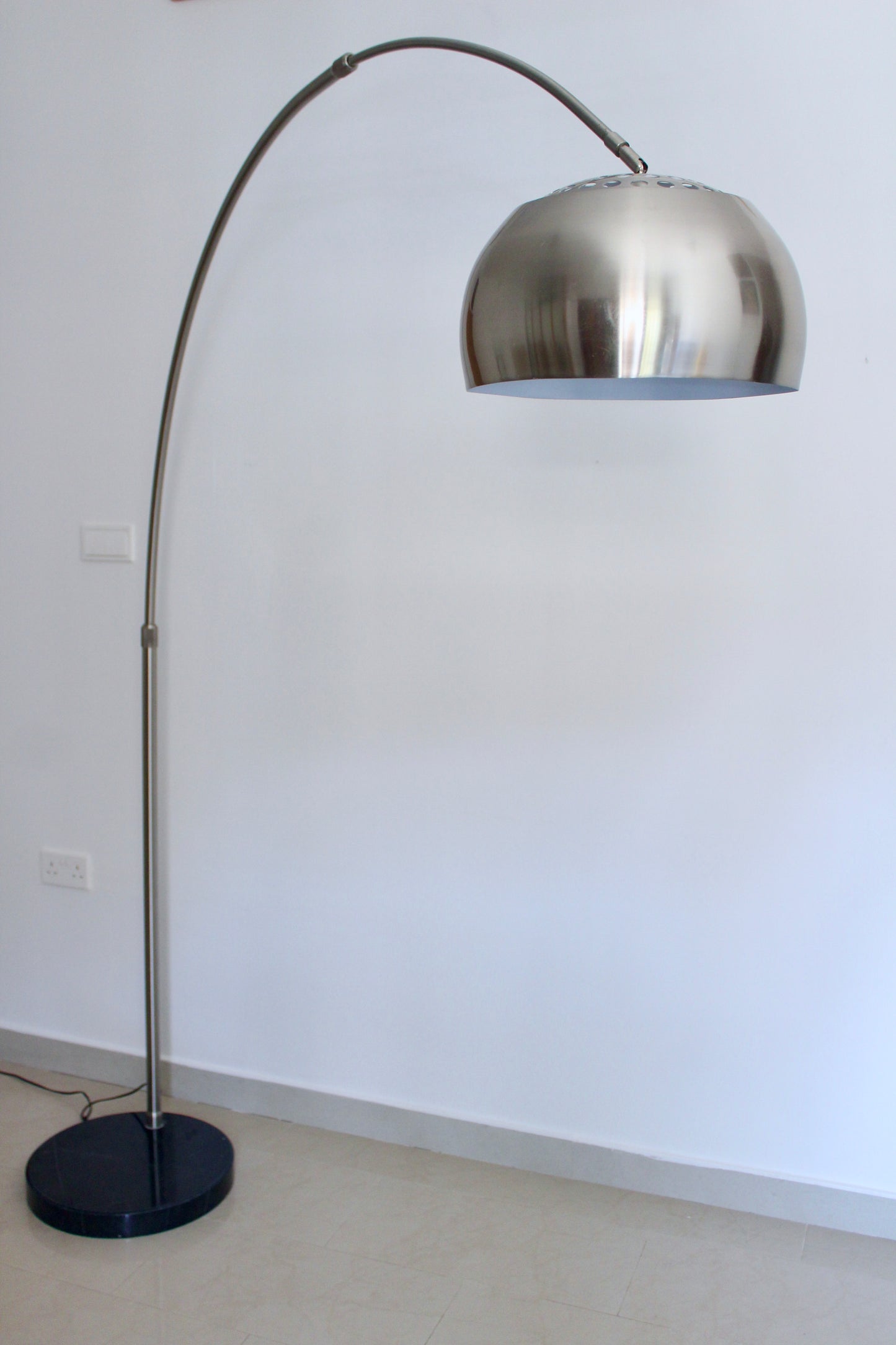 Vintage Y2K Arch Lamp