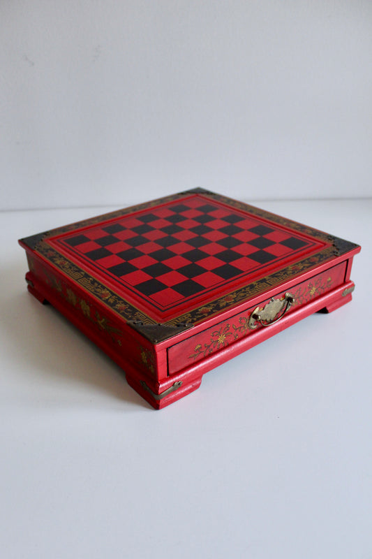 Retro Chinese Chess Set