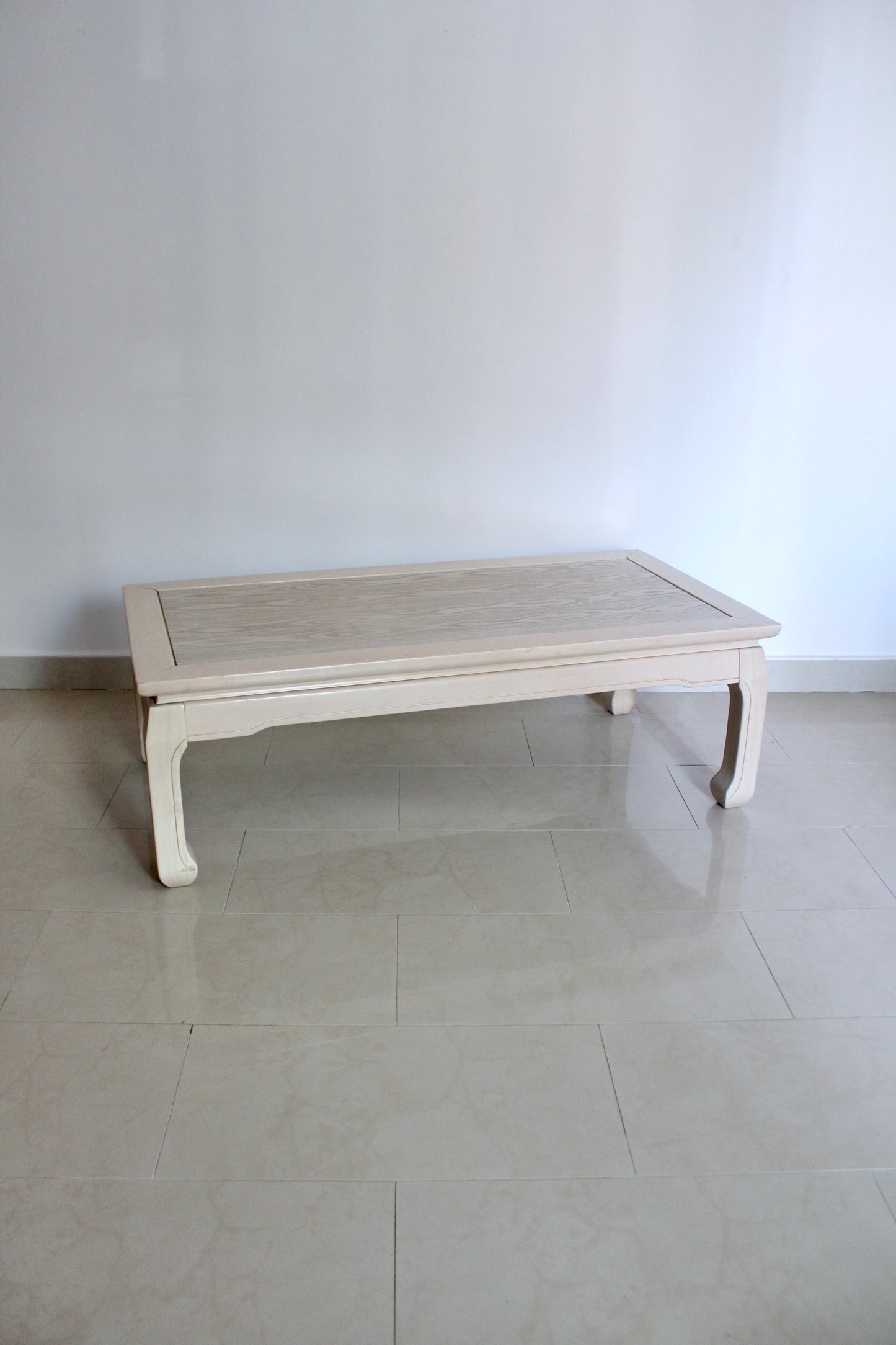 Vintage Malaysian Ming-Style Coffee & Side Table Set