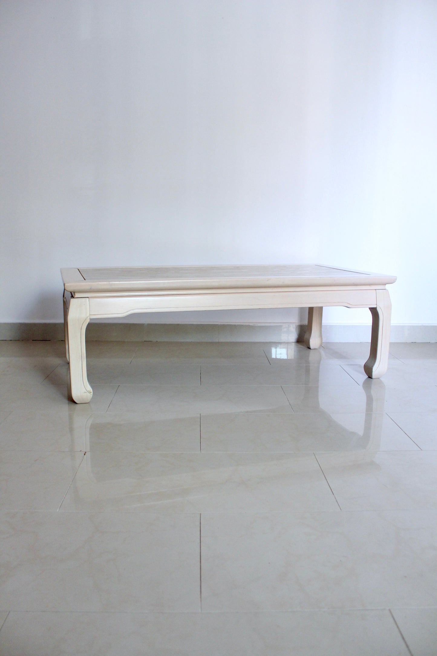 Vintage Malaysian Ming-Style Coffee & Side Table Set