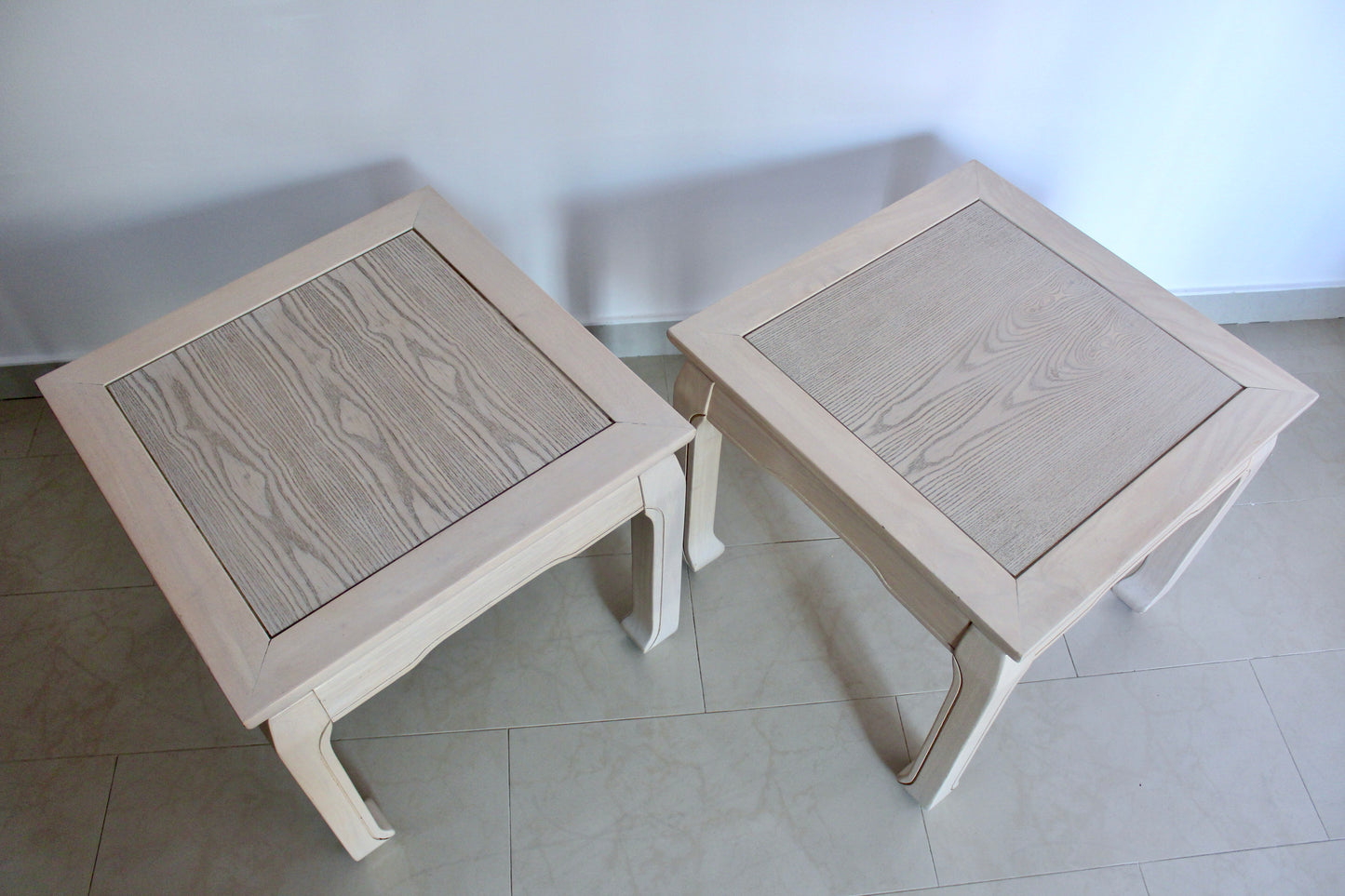 Vintage Malaysian Ming-Style Coffee & Side Table Set