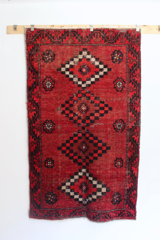 Vintage Persian Tribal Gabbeh