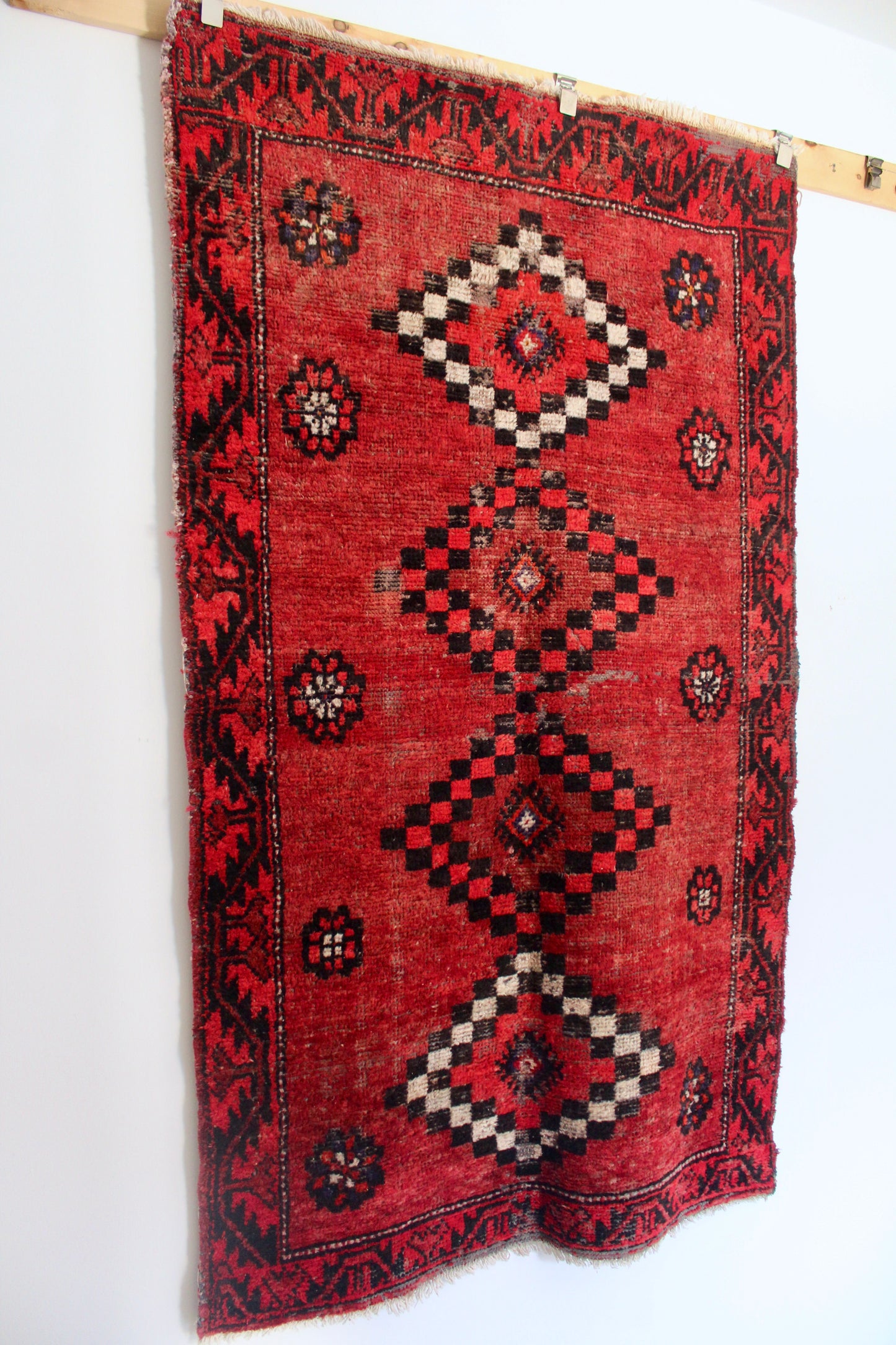 Vintage Persian Tribal Gabbeh