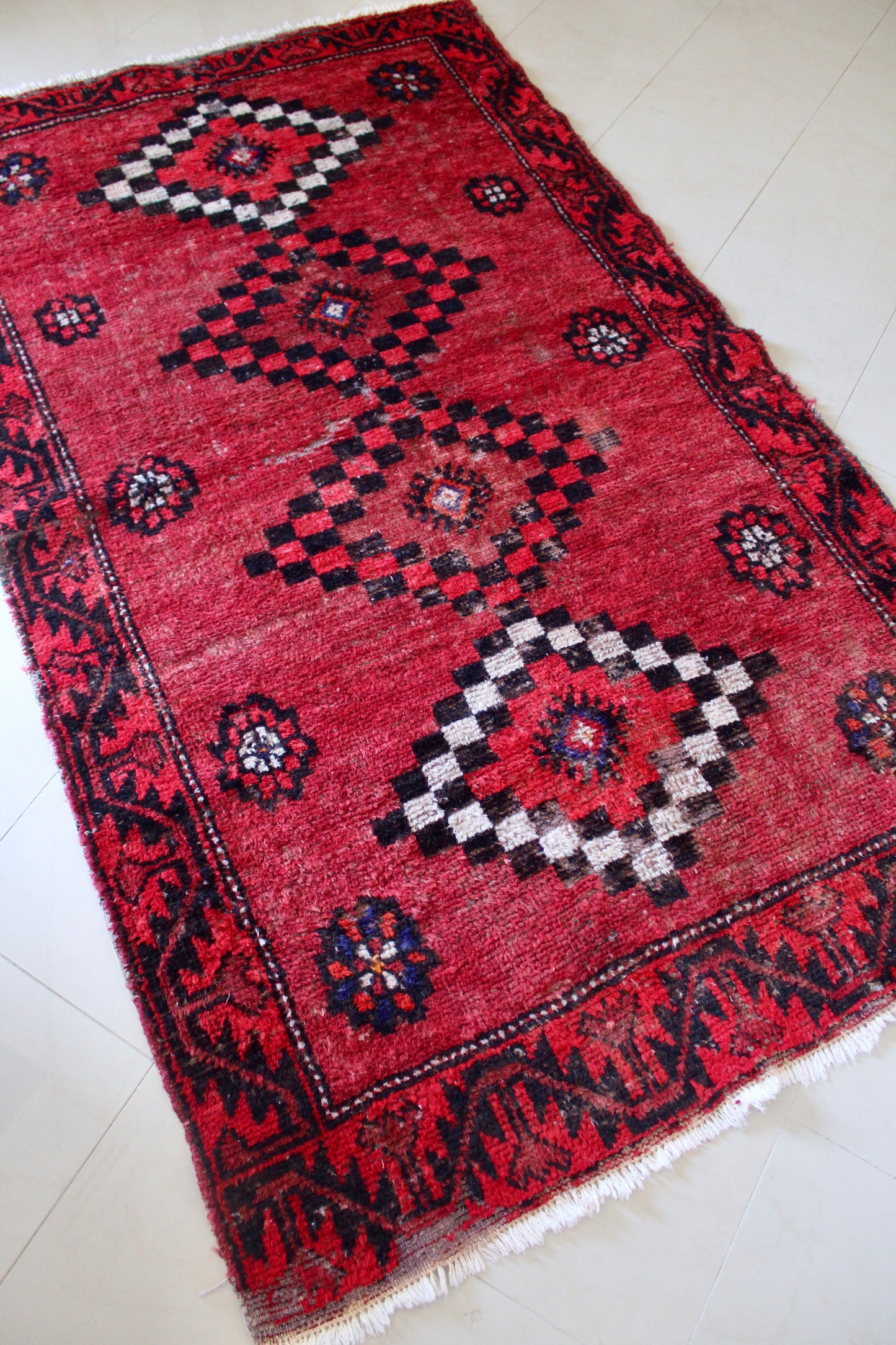 Vintage Persian Tribal Gabbeh