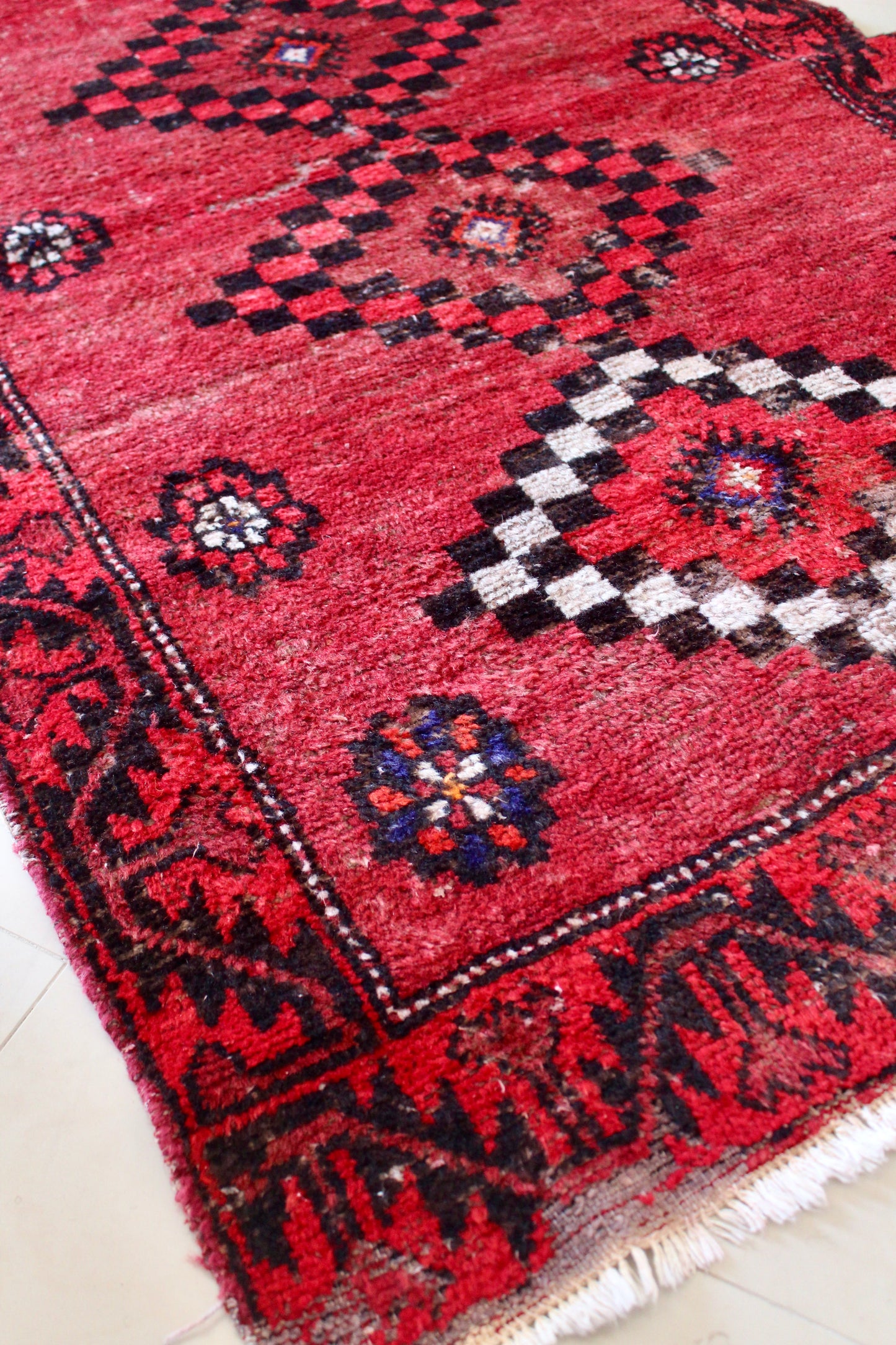 Vintage Persian Tribal Gabbeh
