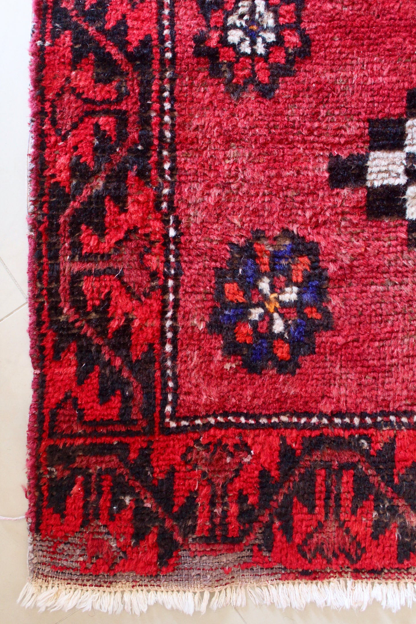 Vintage Persian Tribal Gabbeh