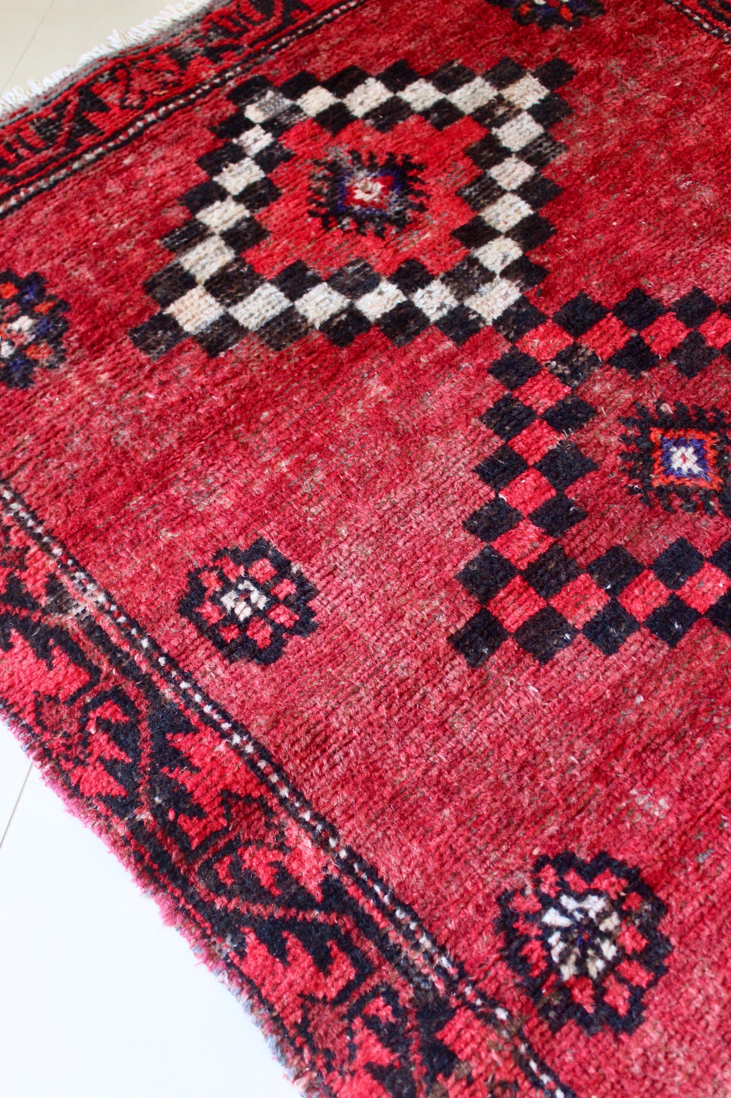 Vintage Persian Tribal Gabbeh