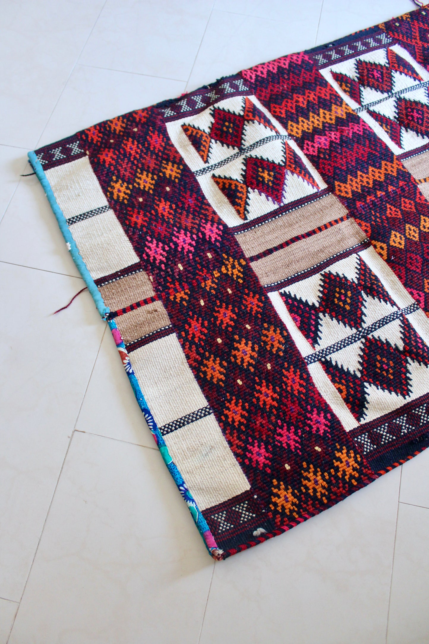 Vintage Syrian Sadu Camel Bag