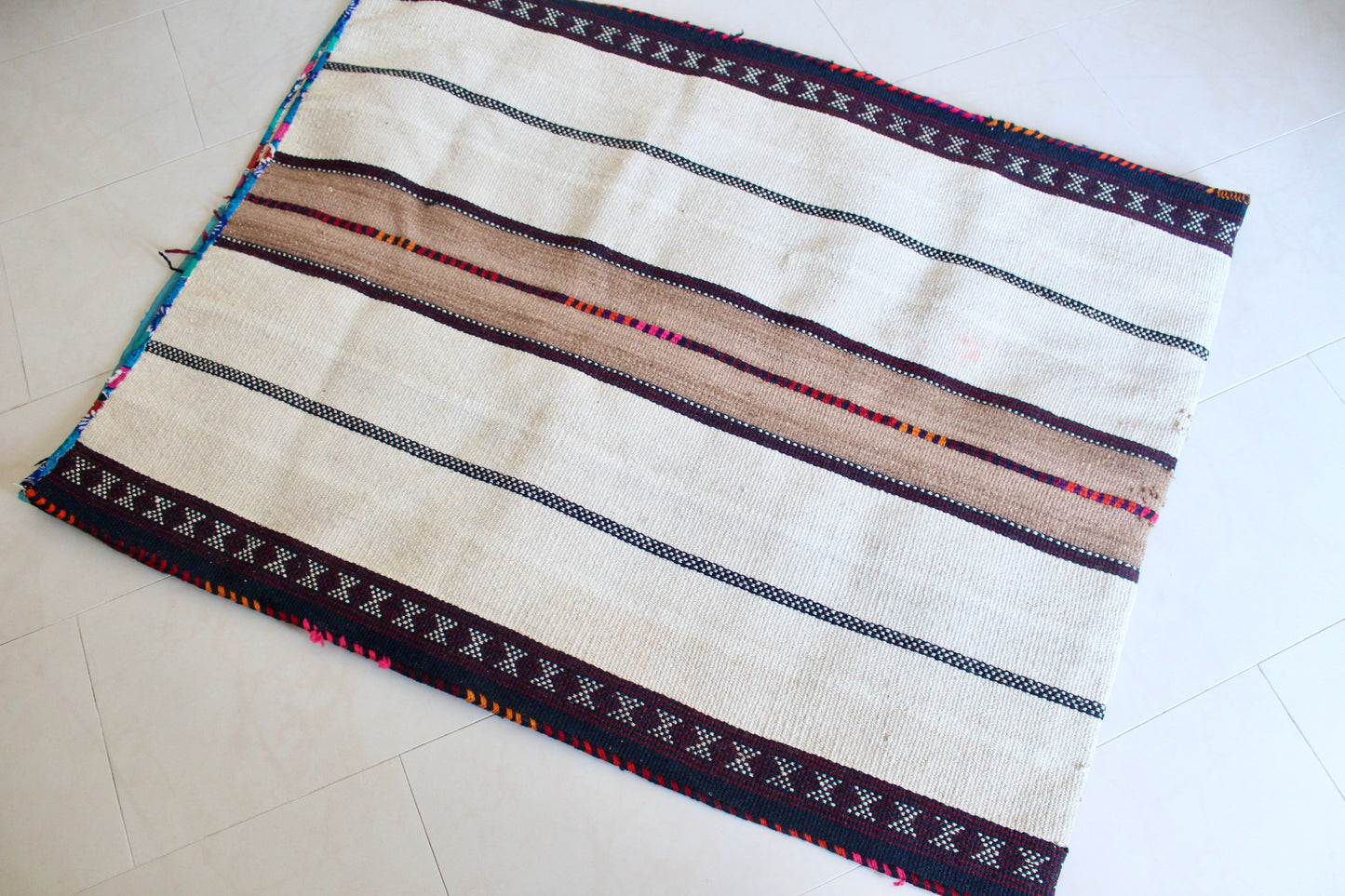 Vintage Syrian Sadu Camel Bag