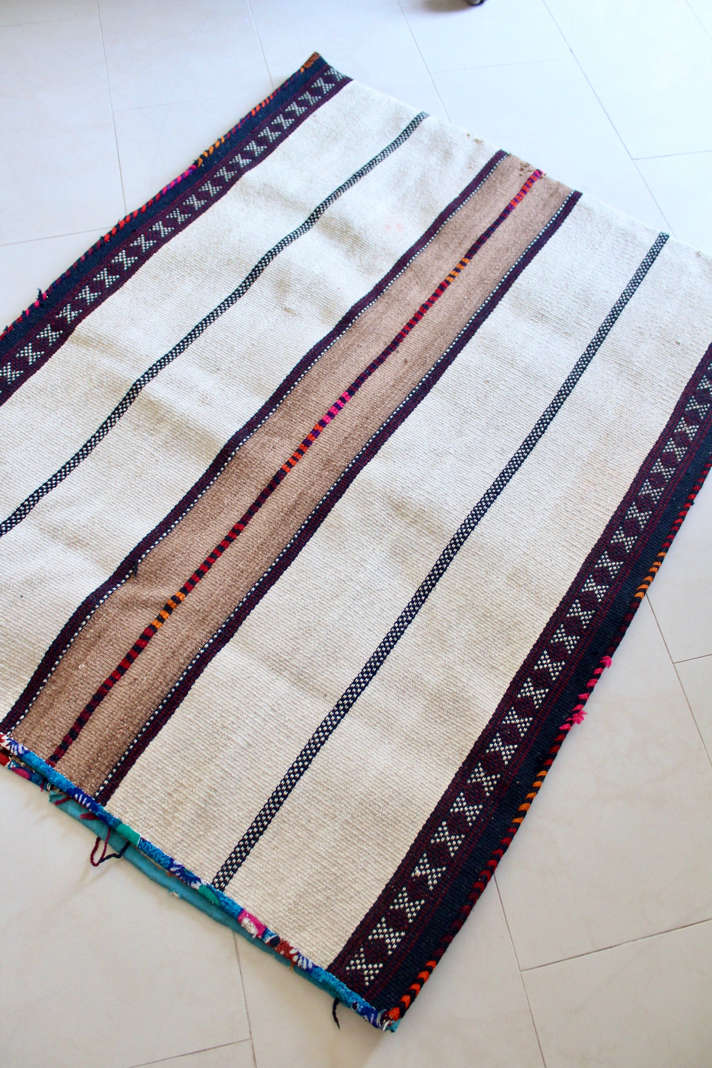 Vintage Syrian Sadu Camel Bag