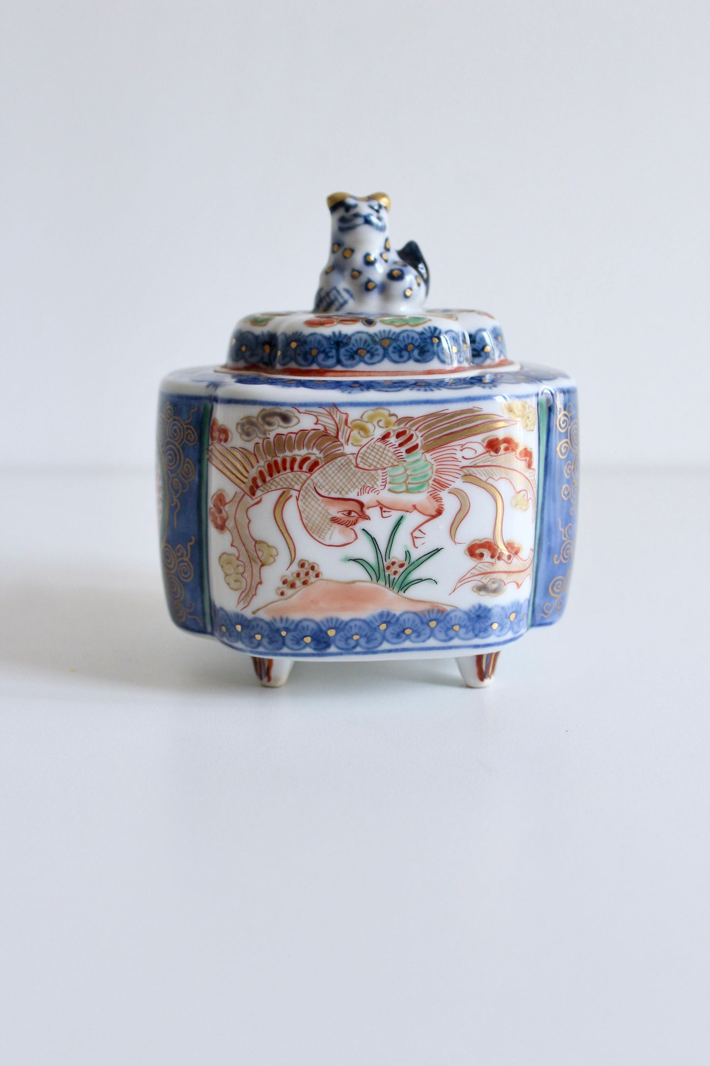 Vintage Japanese Imari Mubkhar