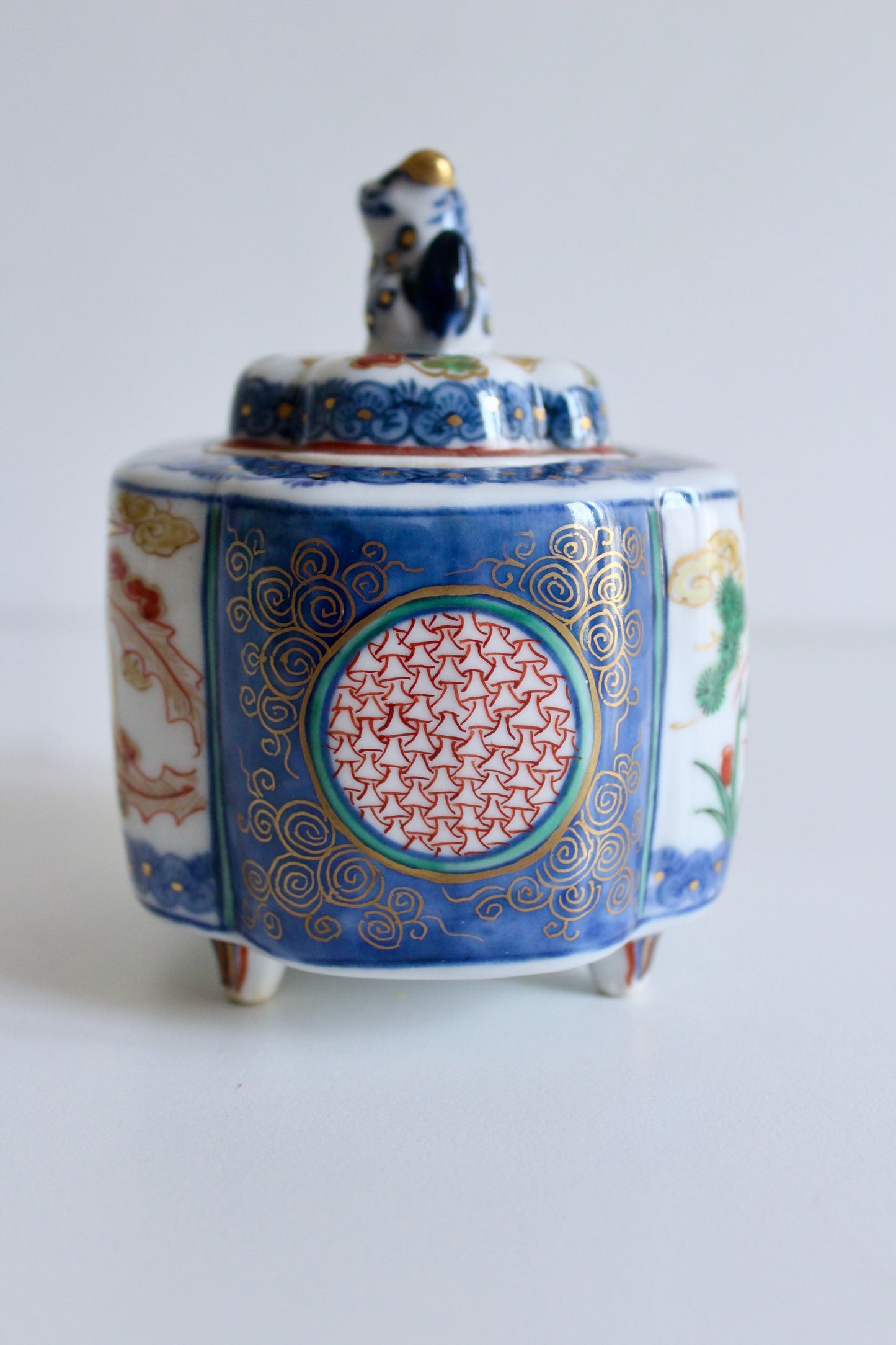 Vintage Japanese Imari Mubkhar