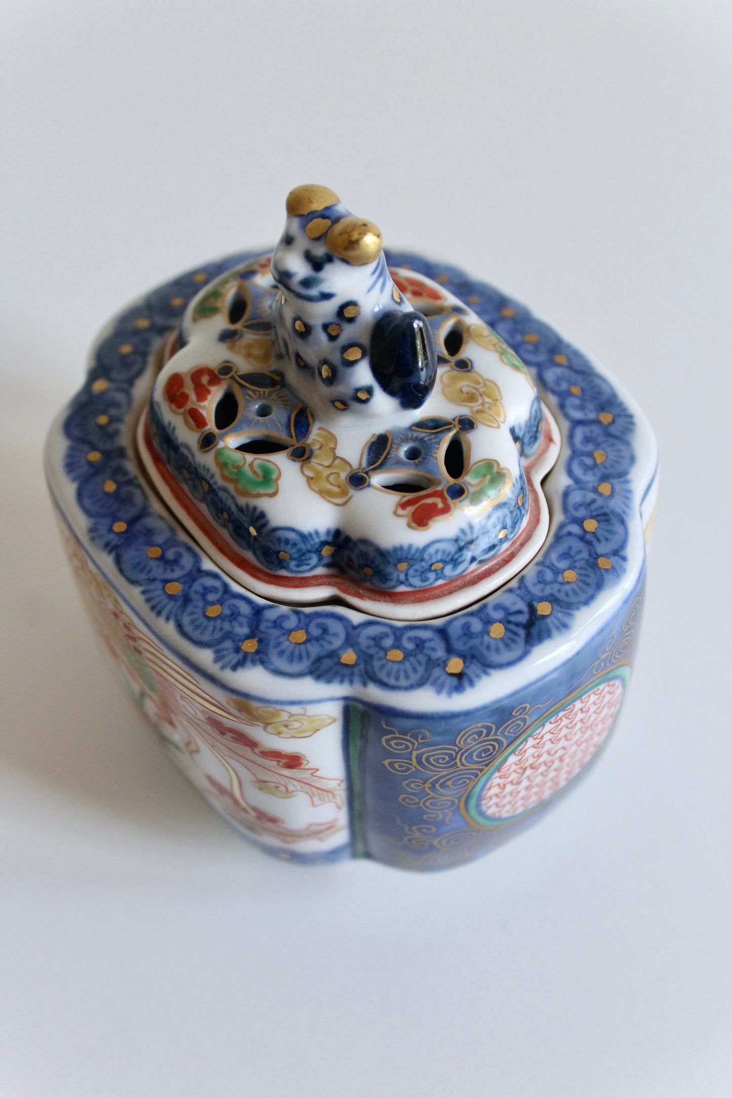 Vintage Japanese Imari Mubkhar