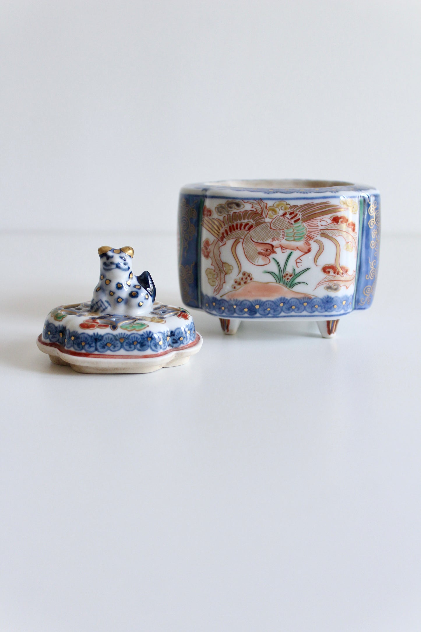 Vintage Japanese Imari Mubkhar