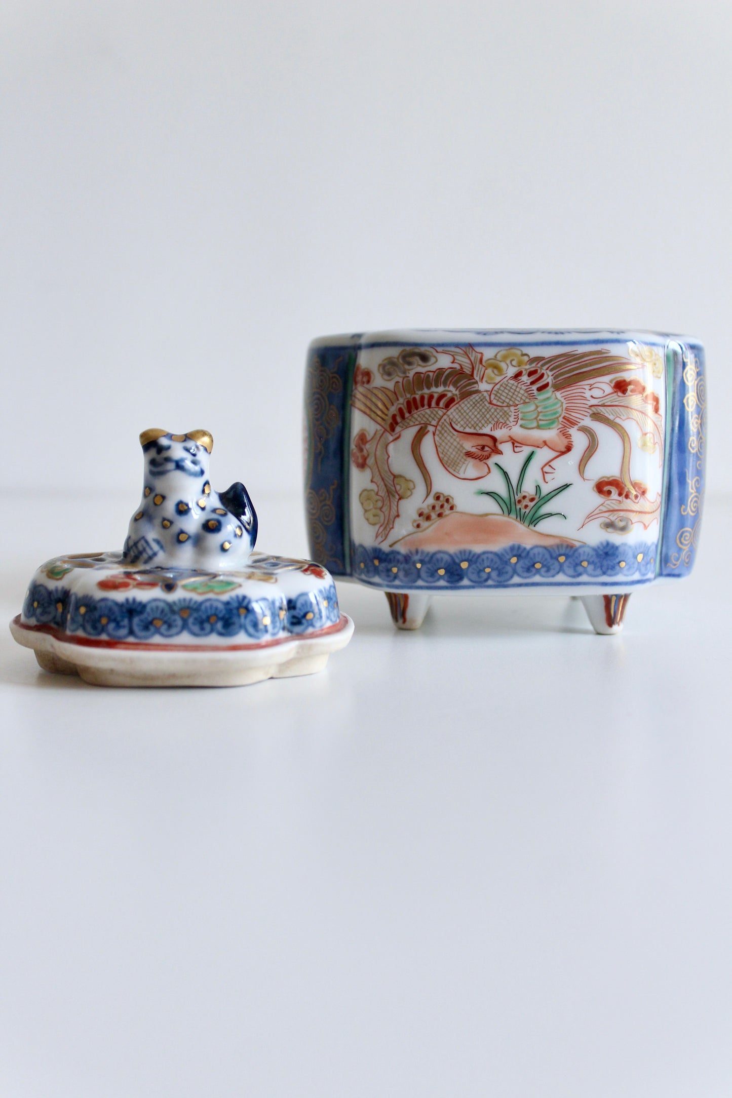 Vintage Japanese Imari Mubkhar