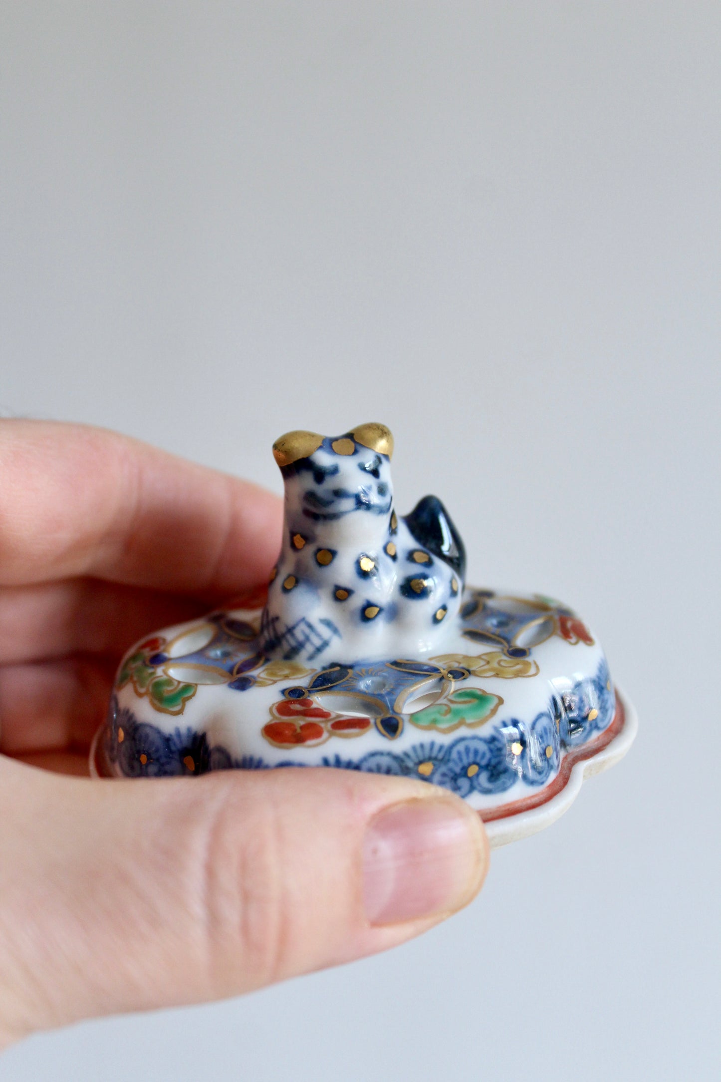 Vintage Japanese Imari Mubkhar