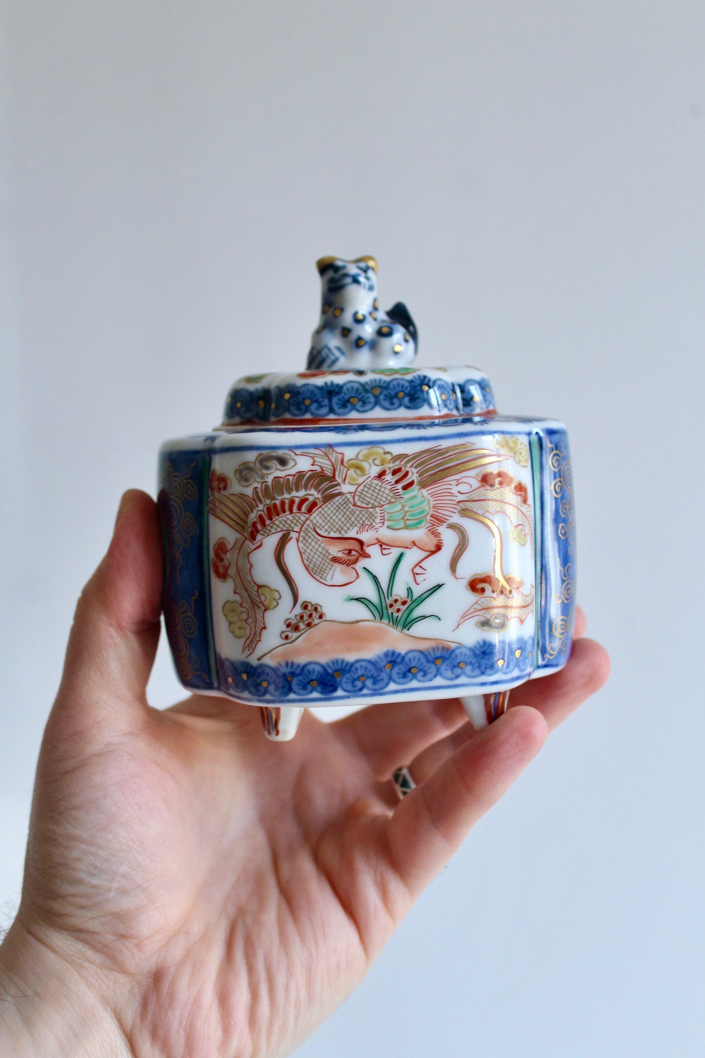 Vintage Japanese Imari Mubkhar