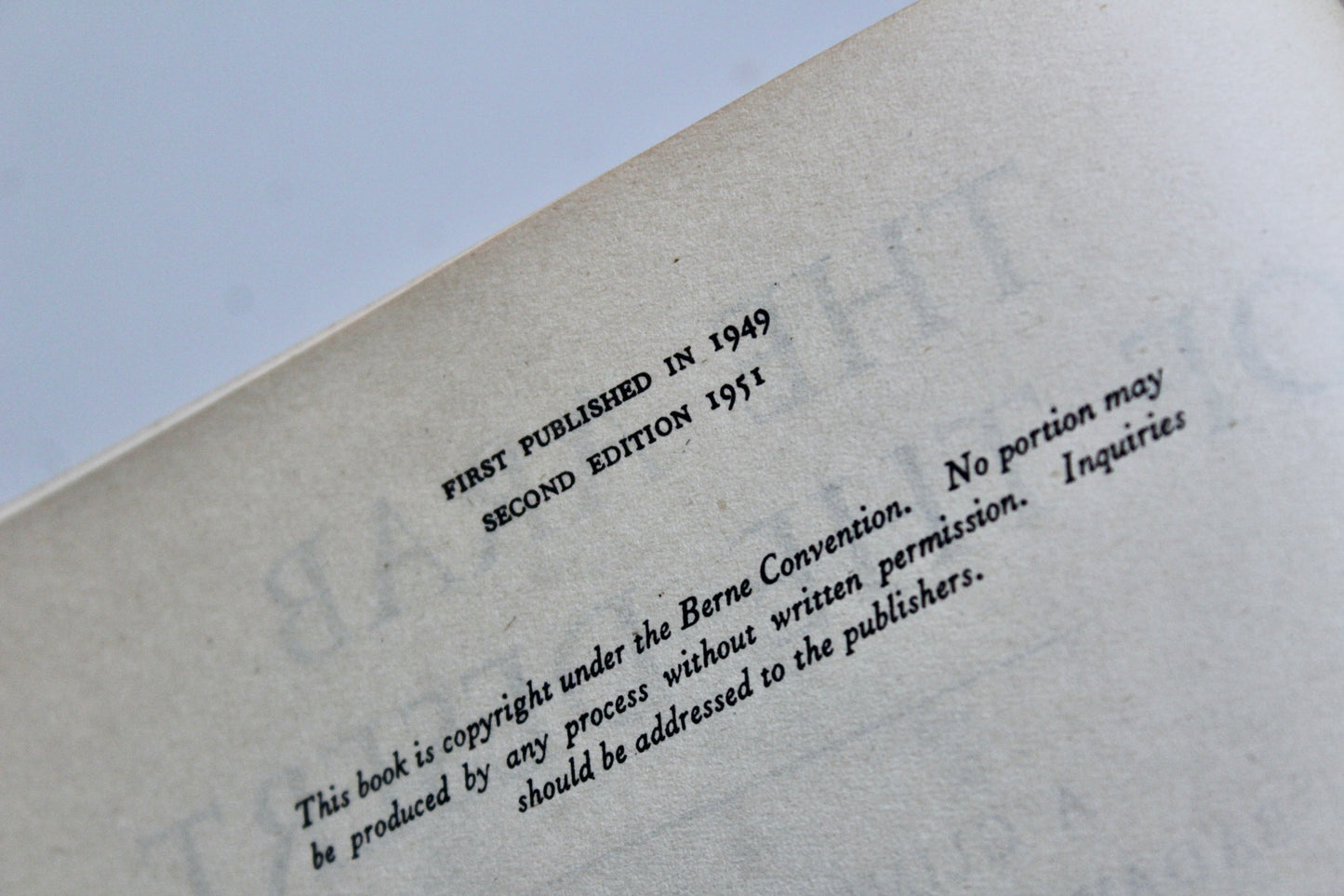 H.R.P. Dickson – The Arab of the Desert: Signed by Violet Dickson (1968)