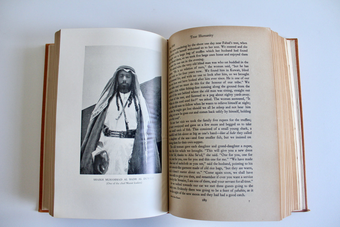 H.R.P. Dickson – The Arab of the Desert: Signed by Violet Dickson (1968)