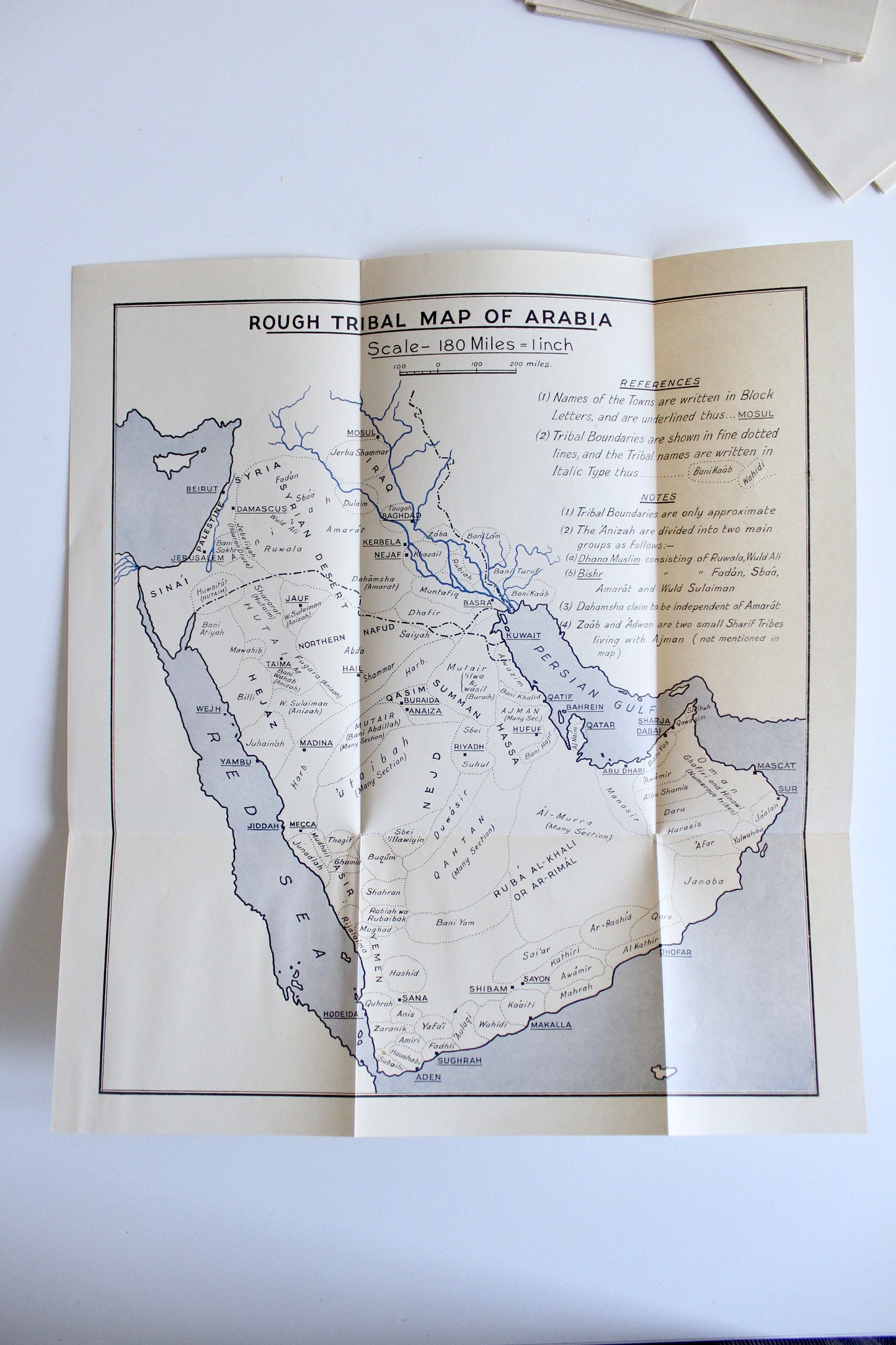 H.R.P. Dickson – The Arab of the Desert: Signed by Violet Dickson (1968)