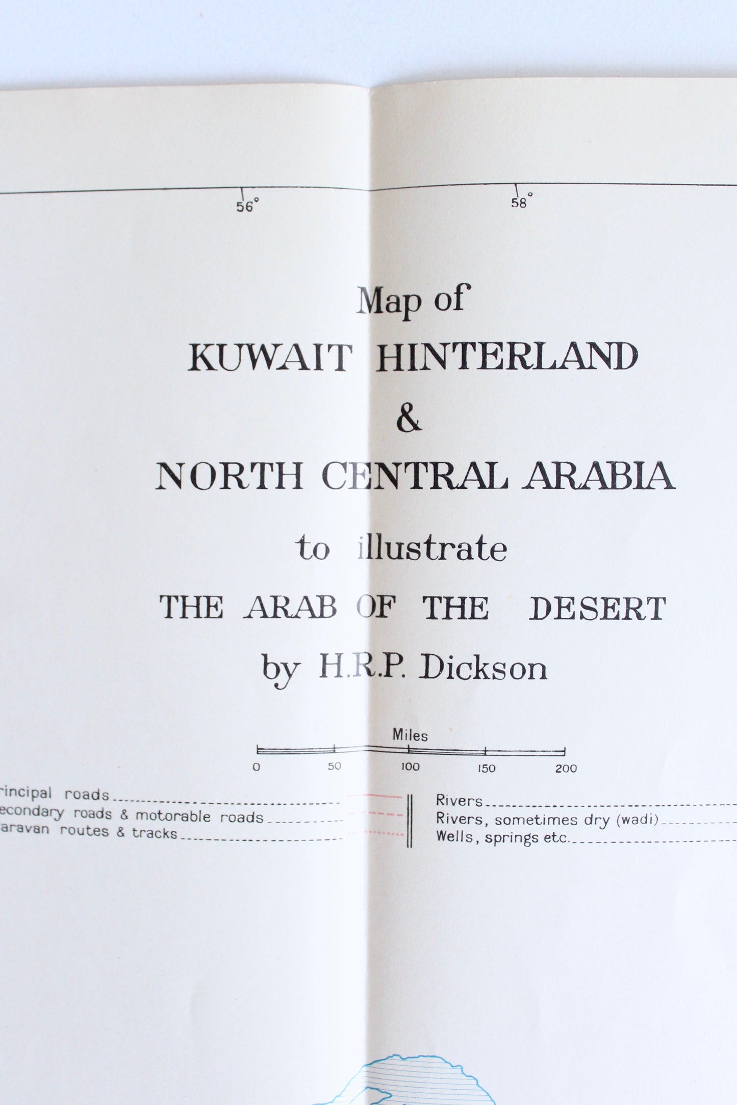 H.R.P. Dickson – The Arab of the Desert: Signed by Violet Dickson (1968)