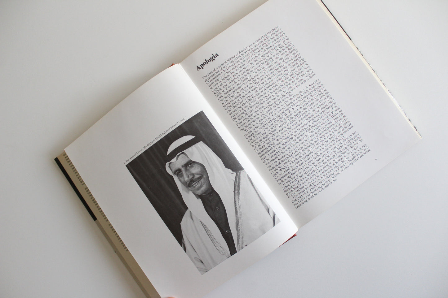 Rare 1972 "Kuwait: Prospect and Reality" – Zahra Freeth & H.V.F. Winstone First Edition Hardcover