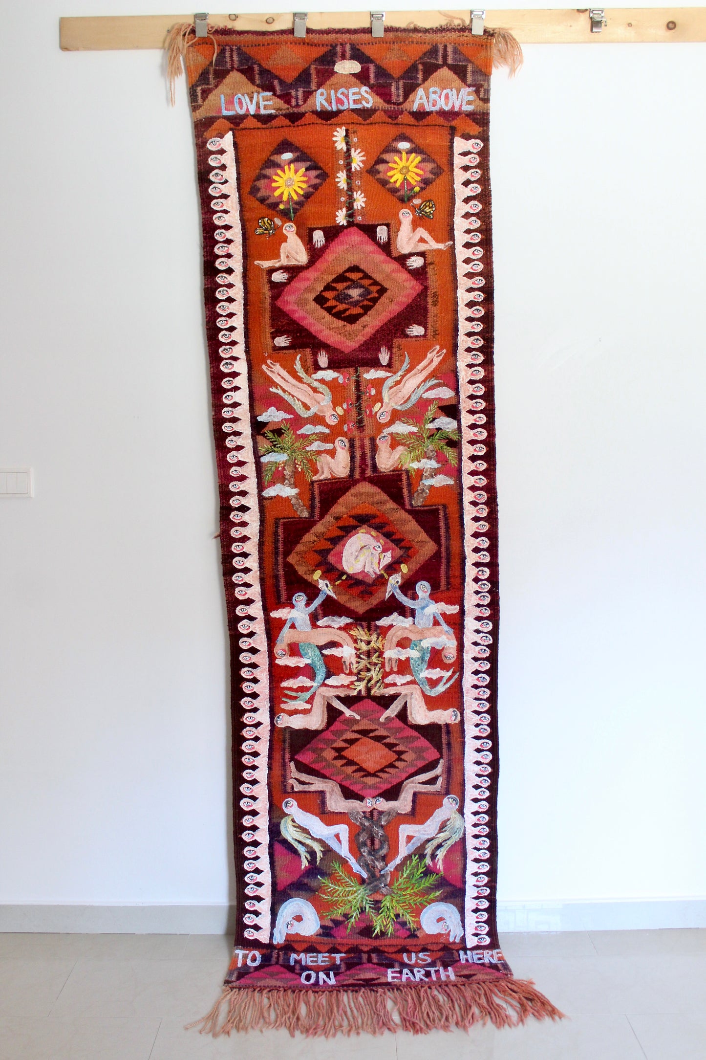 Love Rises Above to Meet Us Here on Earth - Alymamah Rashed x The Carpet Guy, 2026