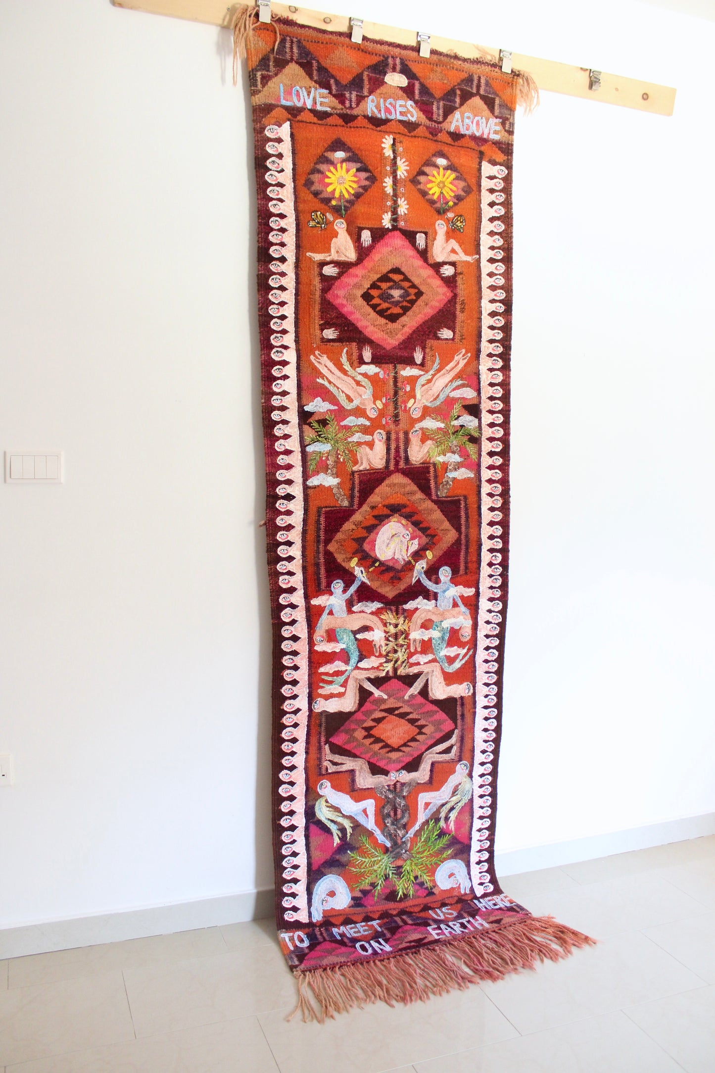 Love Rises Above to Meet Us Here on Earth - Alymamah Rashed x The Carpet Guy, 2026