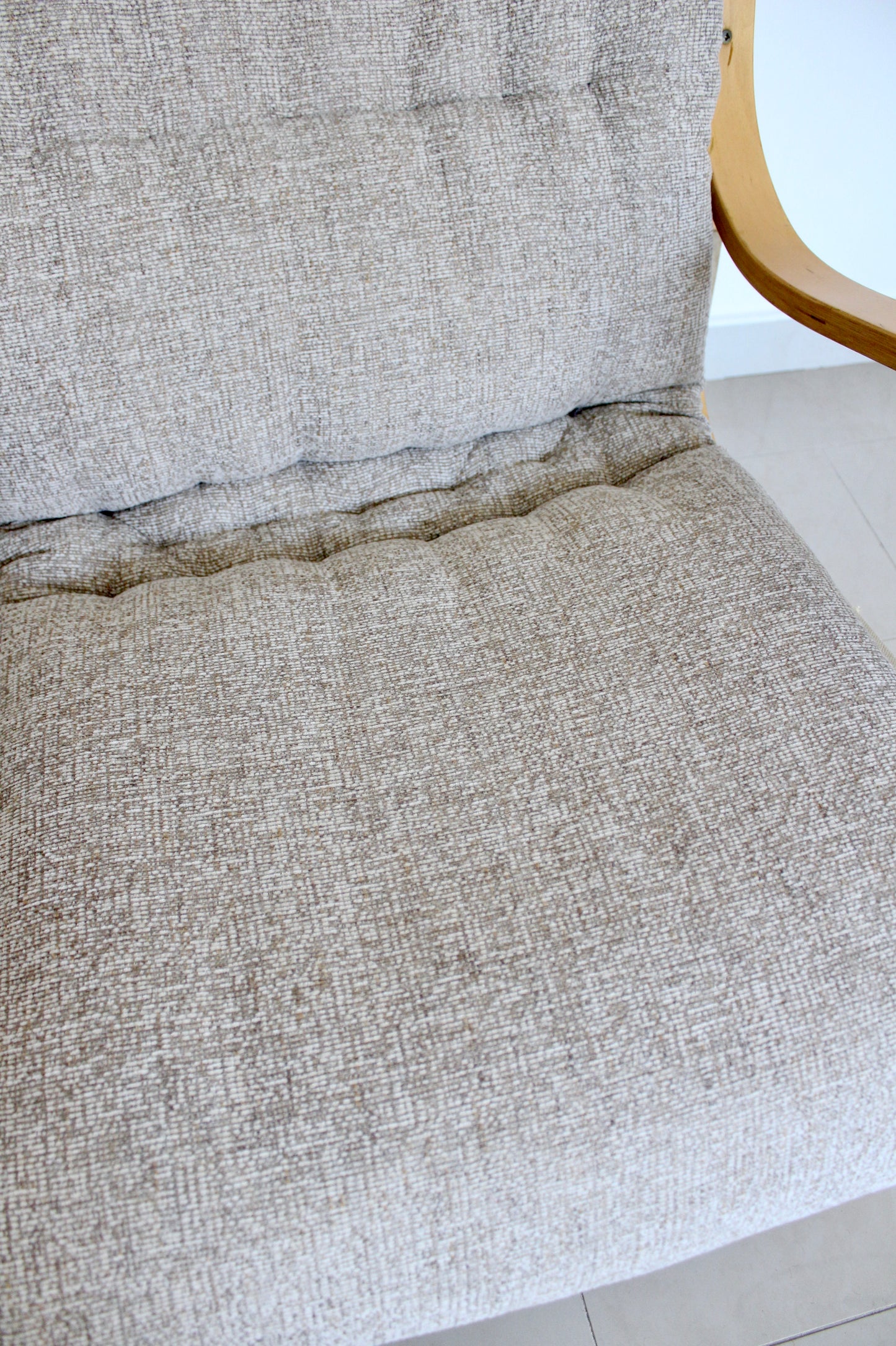 Vintage Asko Finland Koivutaru Armchair by Esko Pajamies