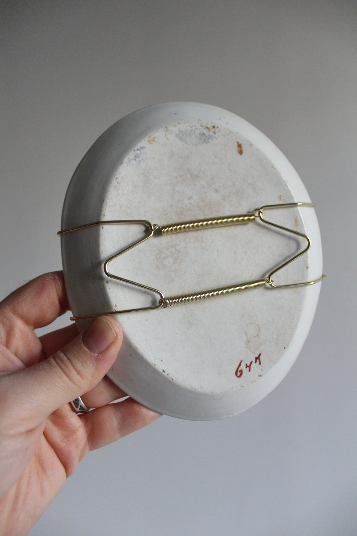 Antique Chinese Export Porcelain Oval Dish