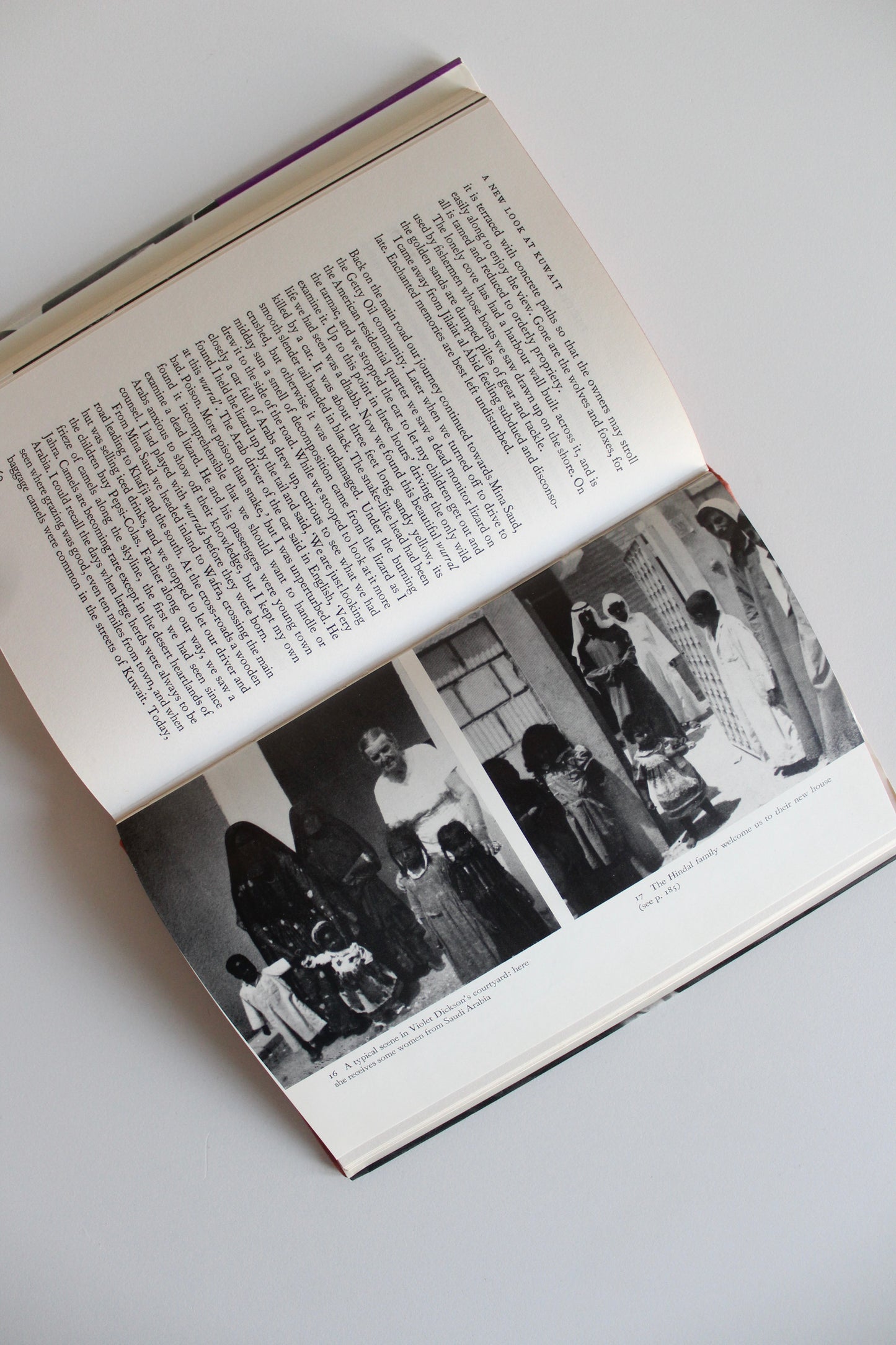 Vintage 1972 "A New Look at Kuwait" by Zahra Freeth – Rare Kuwait History Hardcover