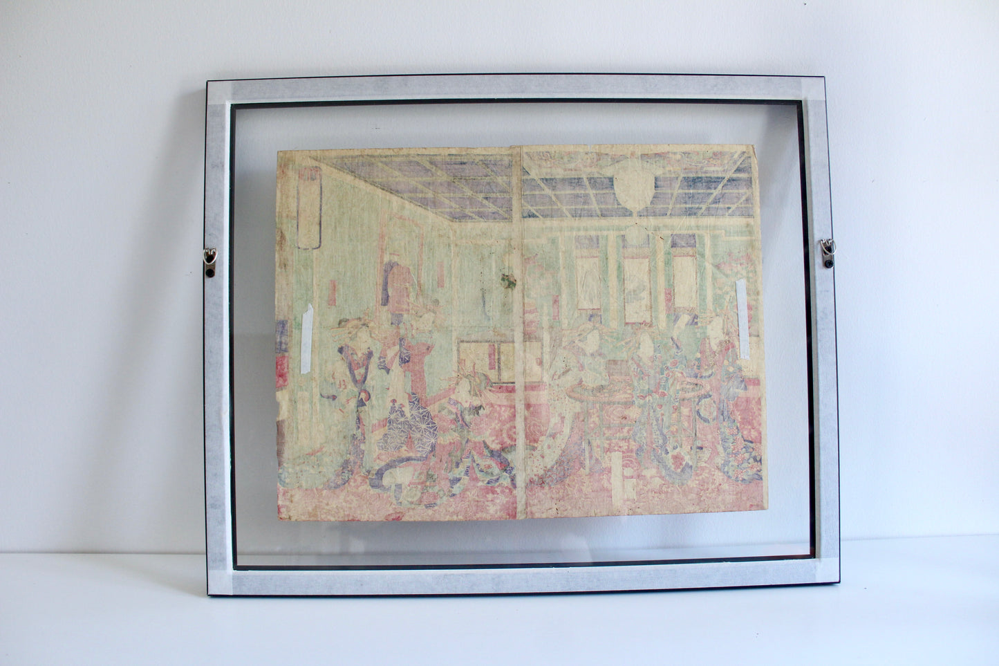 Antique Japanese Yoshitora Woodblock Print - On Hold