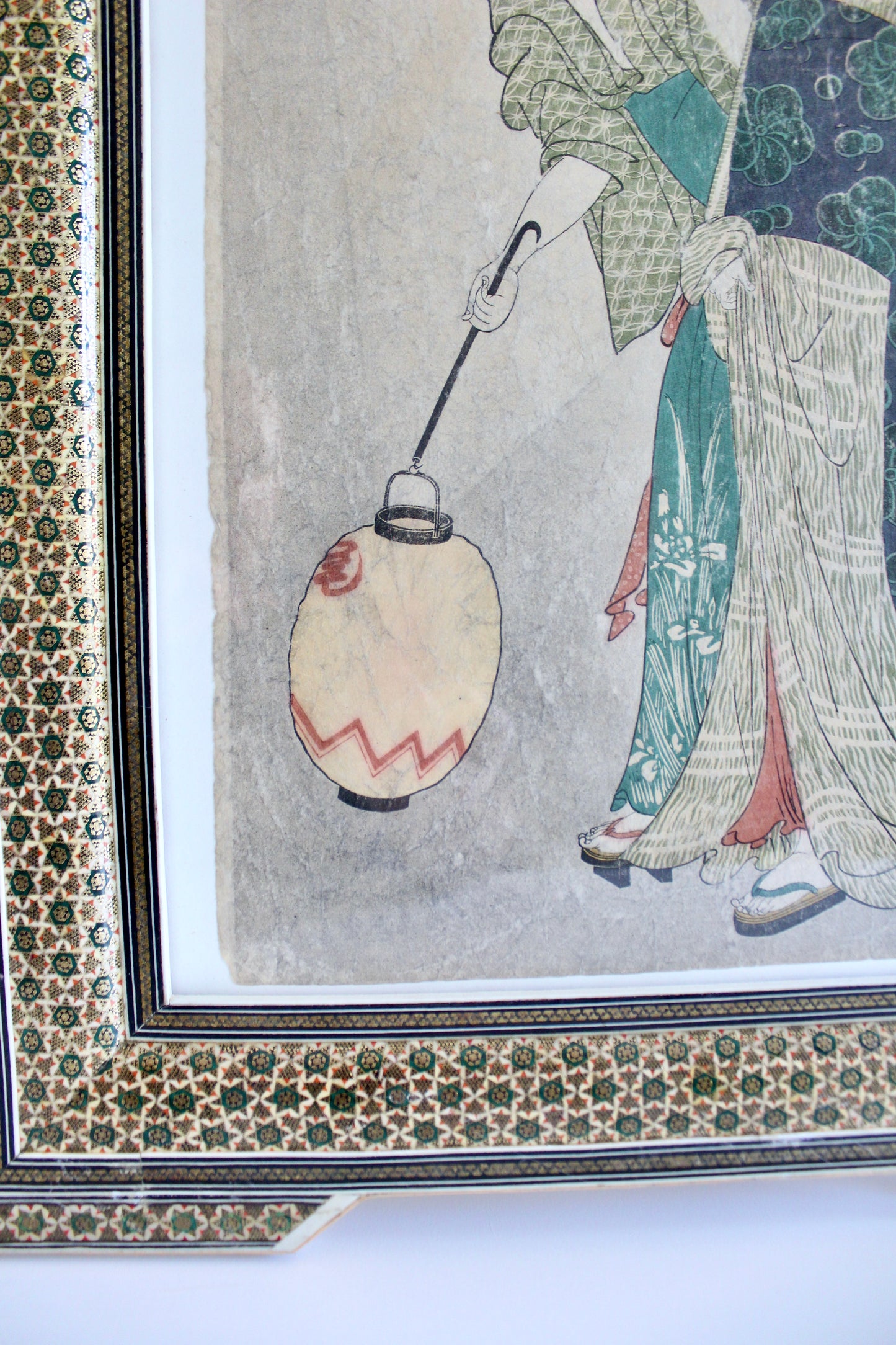 Antique Japanese 1920s Toyokuni Woodblock Print