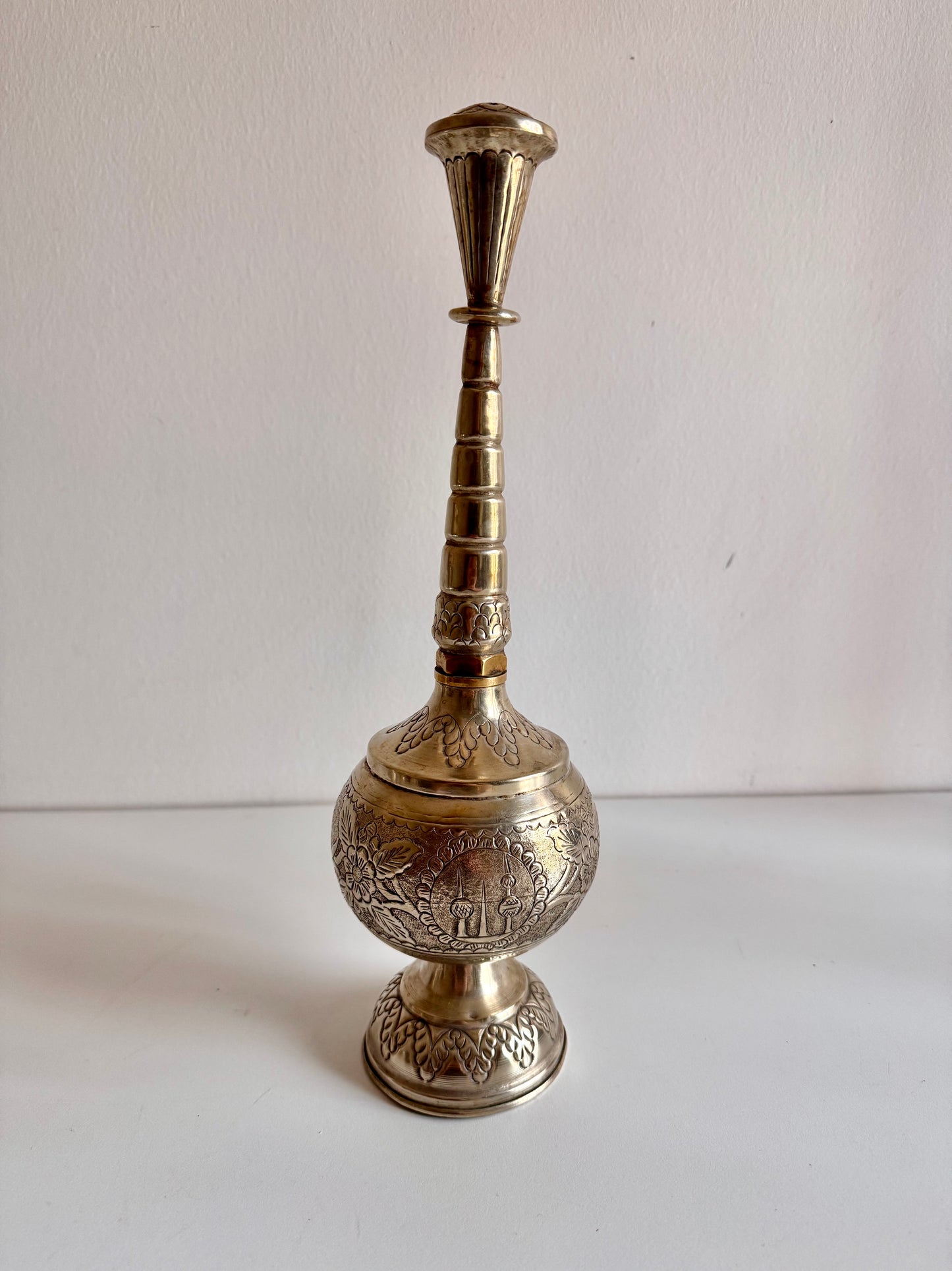 Vintage Kuwait Towers German Silver Three-Piece Set – c. 1980s