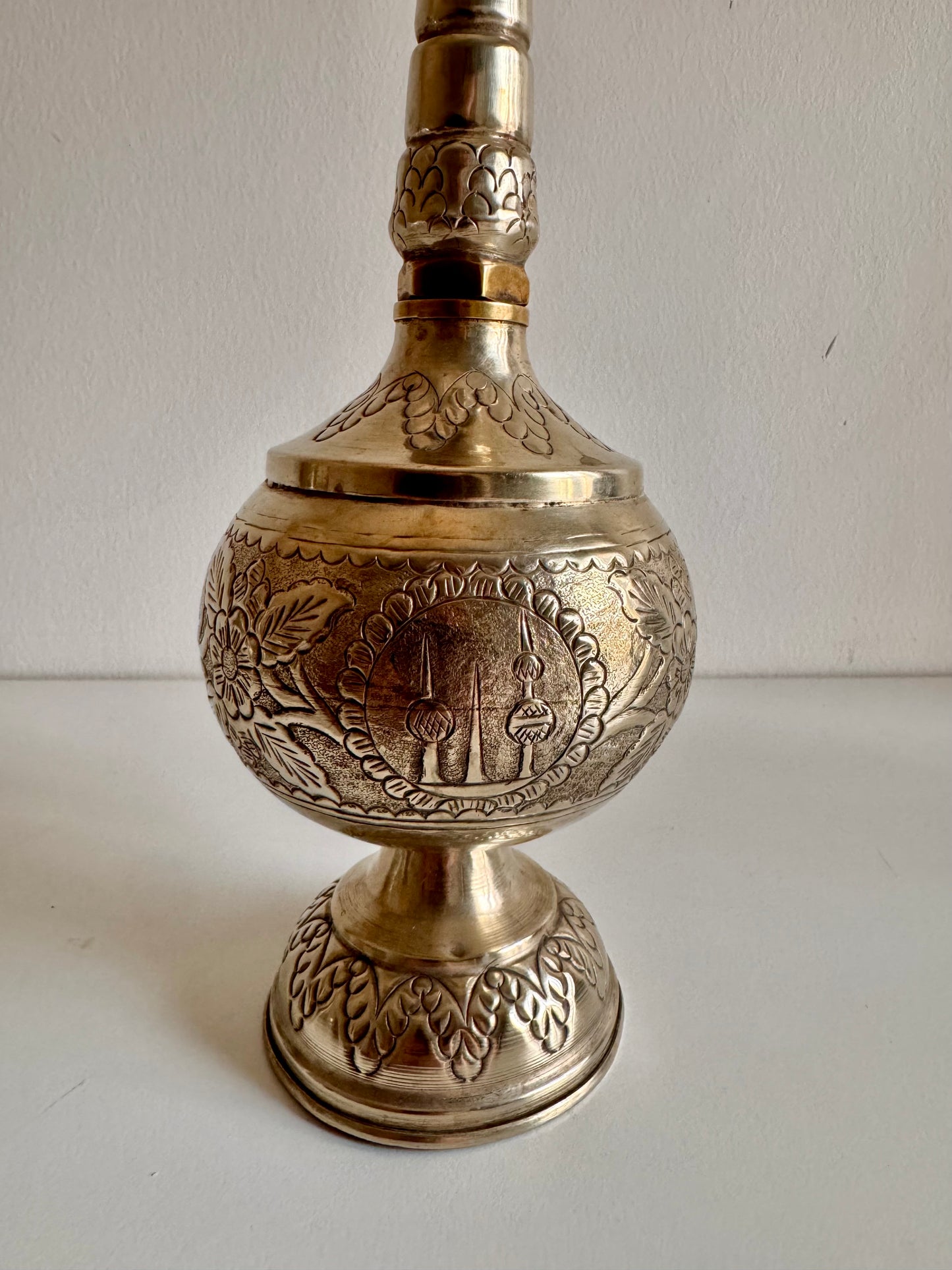 Vintage Kuwait Towers German Silver Three-Piece Set – c. 1980s