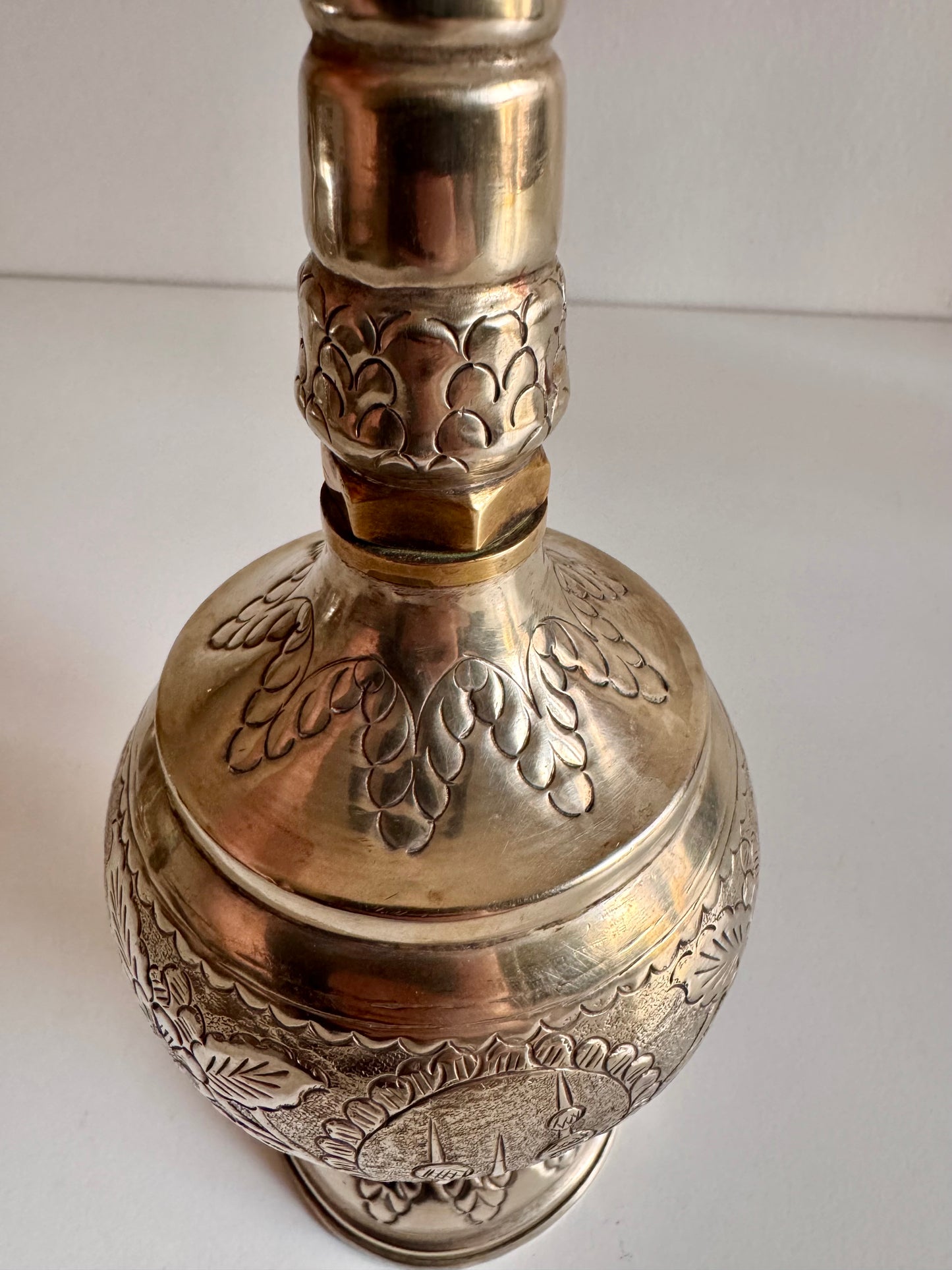 Vintage Kuwait Towers German Silver Three-Piece Set – c. 1980s